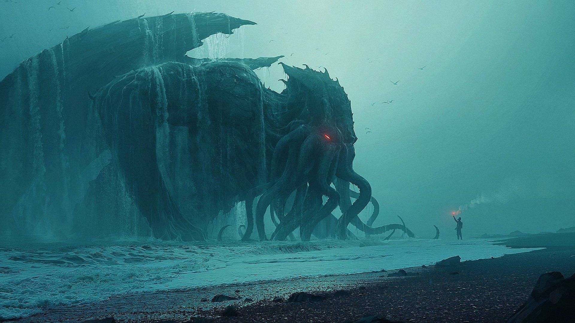 Cthulhu 1920X1080 Wallpaper and Background Image