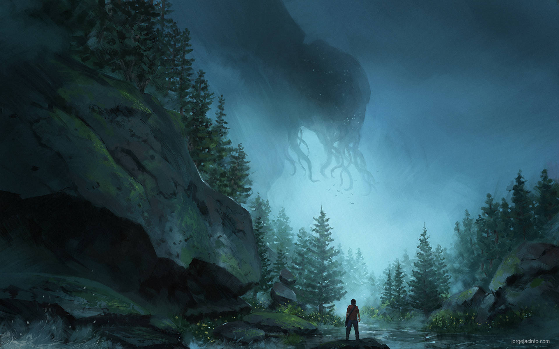 Cthulhu 1920X1200 Wallpaper and Background Image