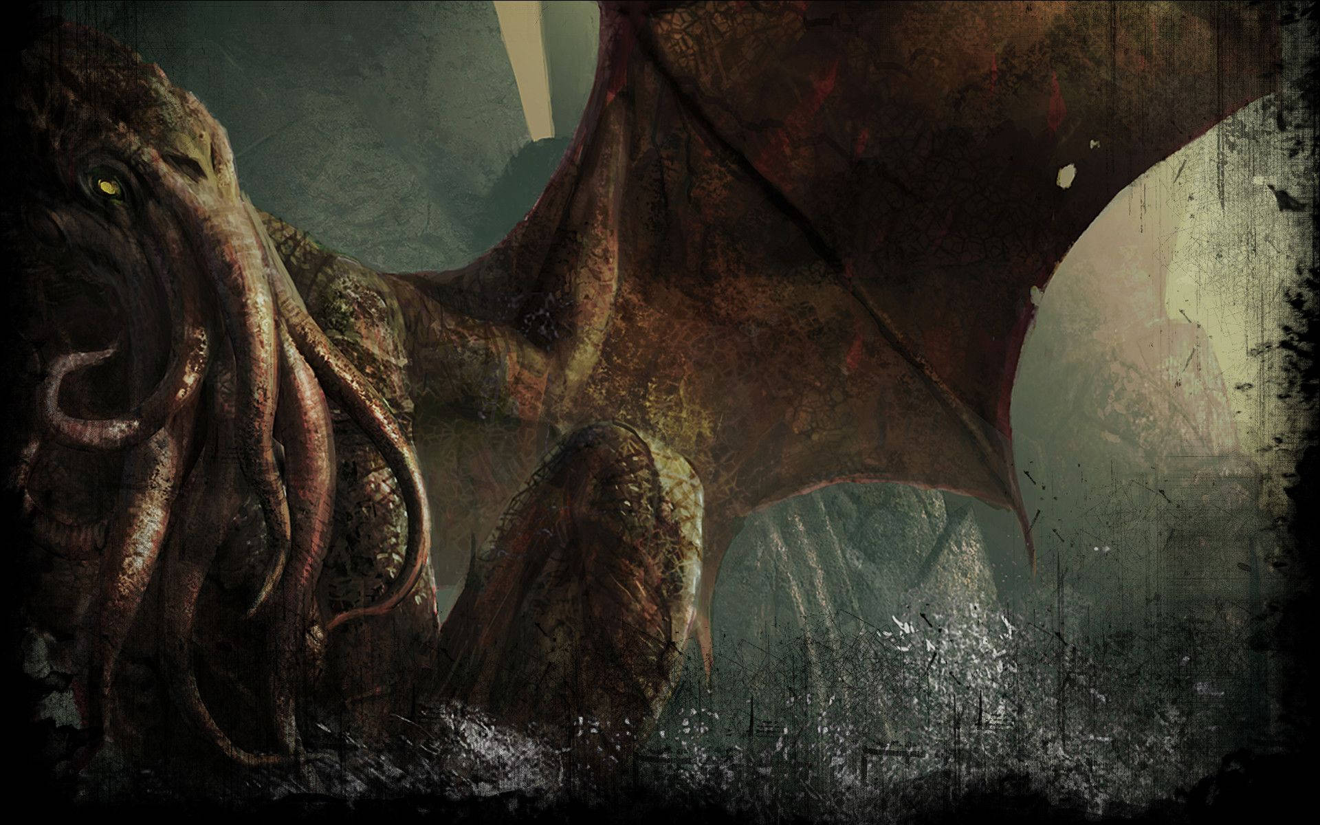 Cthulhu 1920X1200 Wallpaper and Background Image