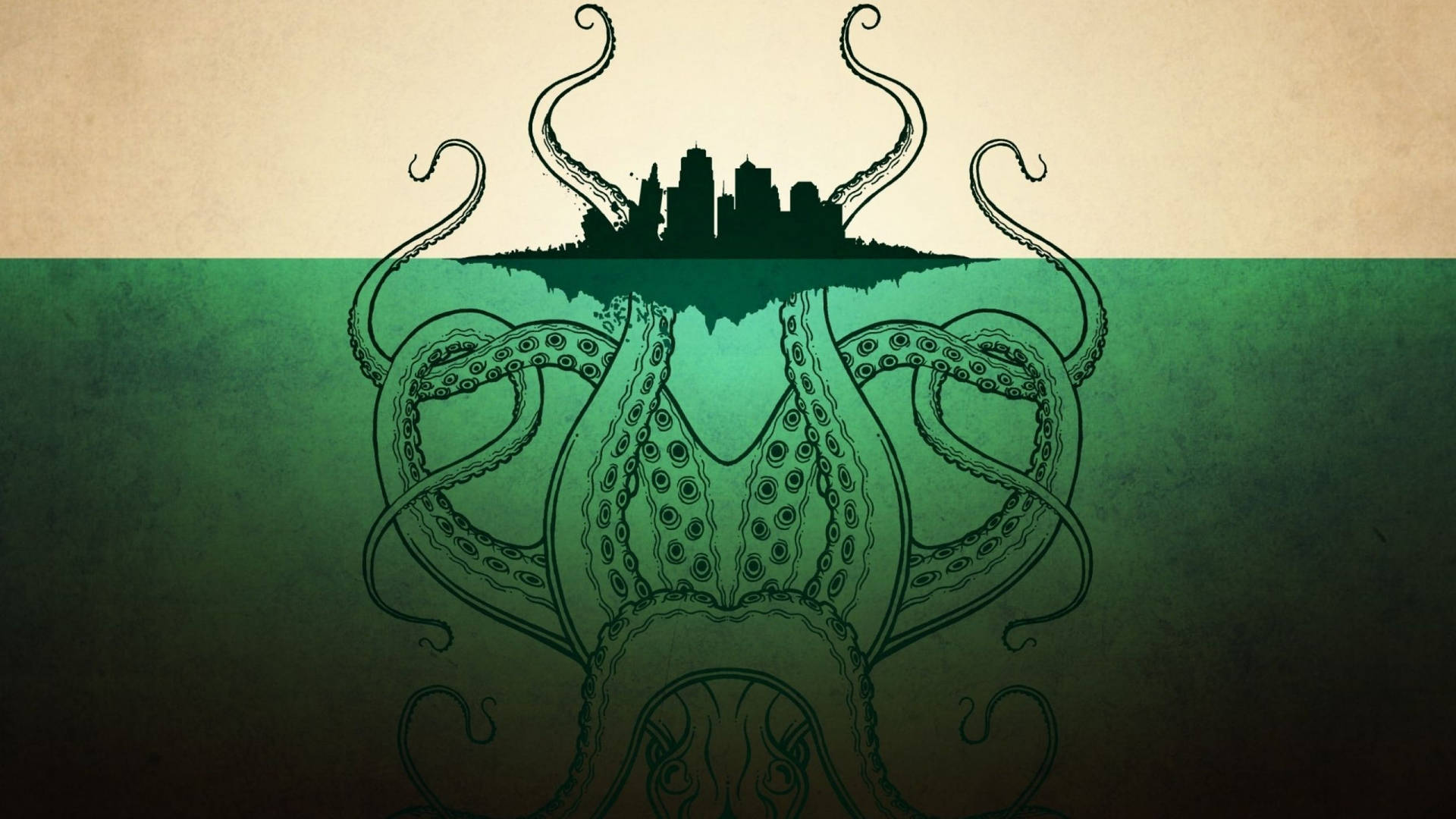 2500X1406 Cthulhu Wallpaper and Background