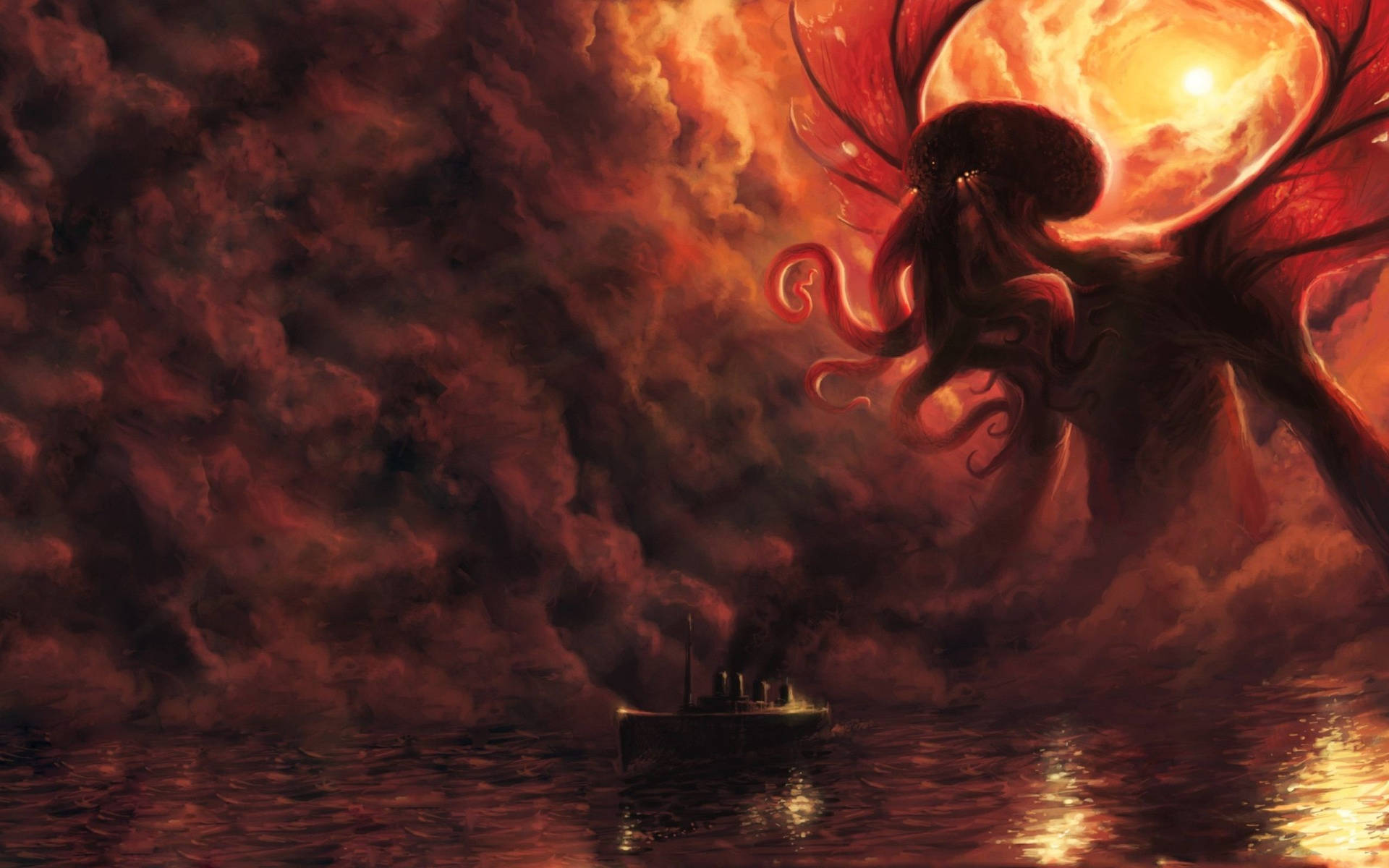 Cthulhu 2560X1600 Wallpaper and Background Image