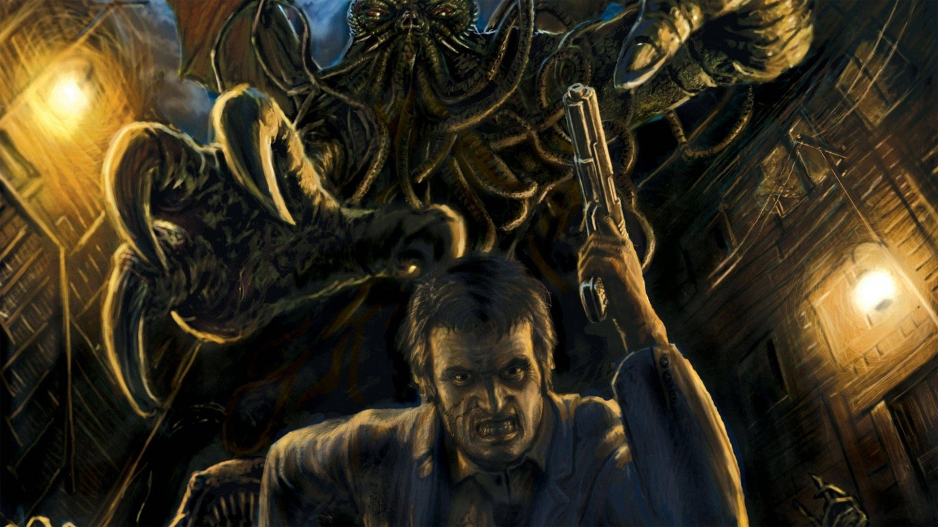 Cthulhu 3840X2160 Wallpaper and Background Image