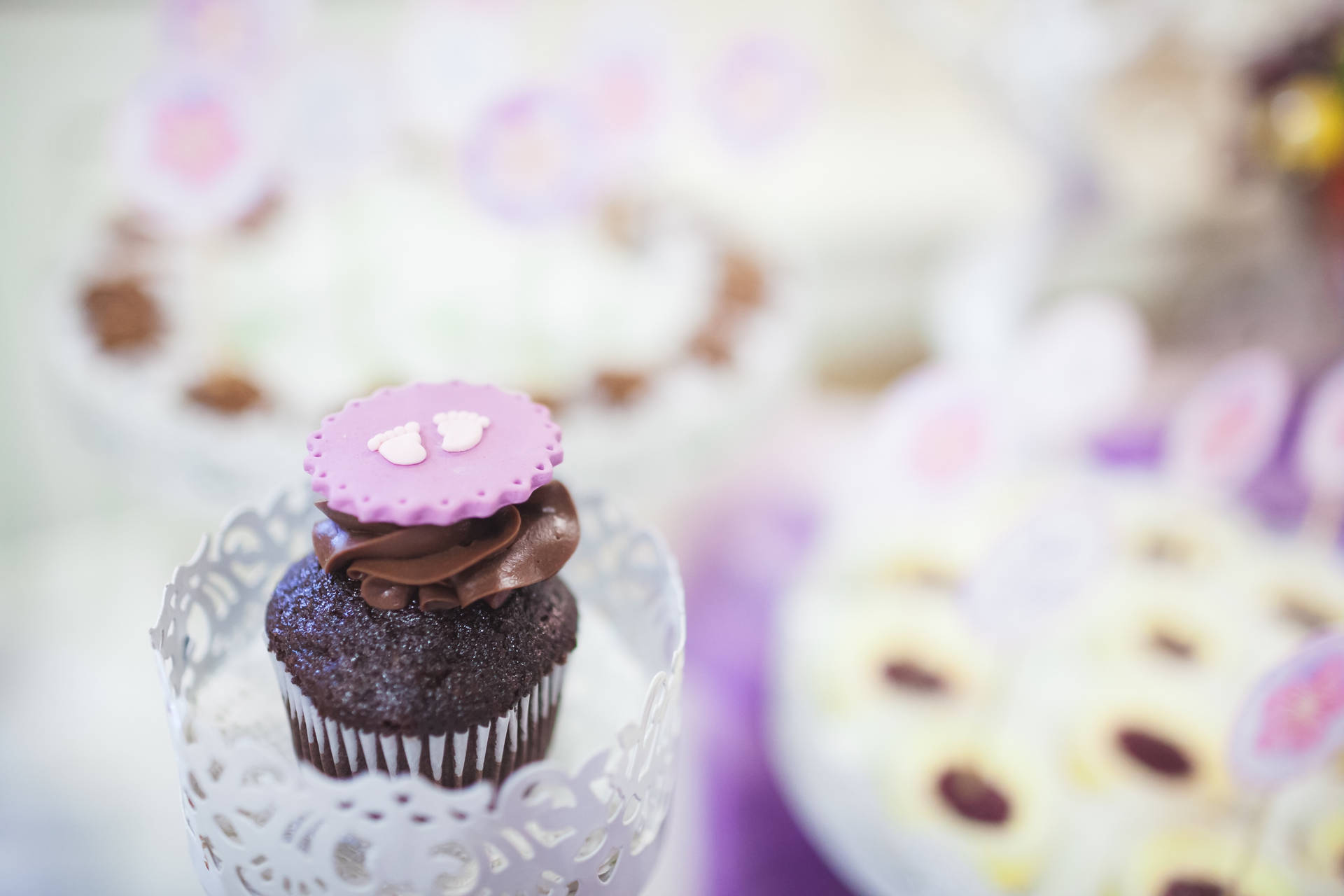 3861X2574 Cupcake Wallpaper and Background