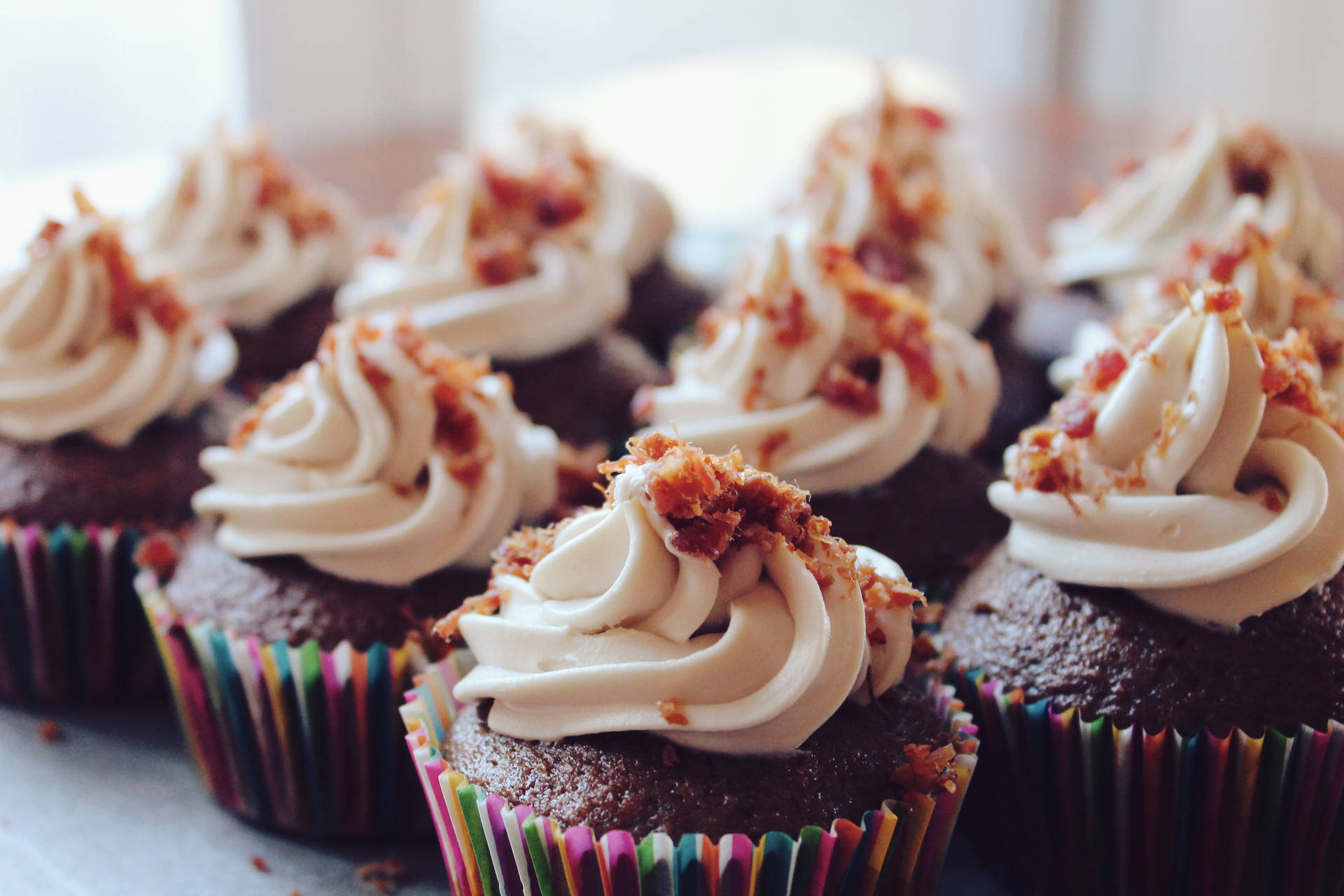 4272X2848 Cupcake Wallpaper and Background