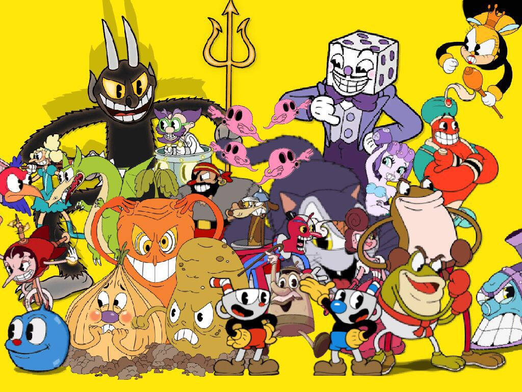 1024X768 Cuphead Wallpaper and Background