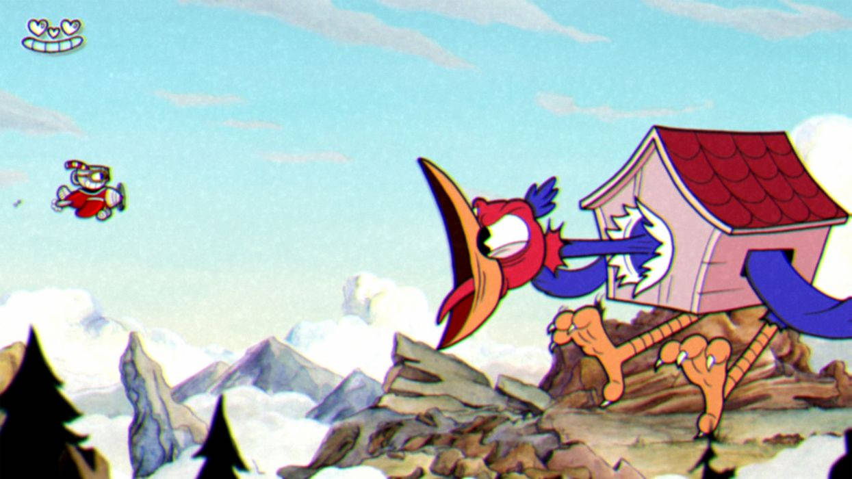 Cuphead 1245X700 Wallpaper and Background Image