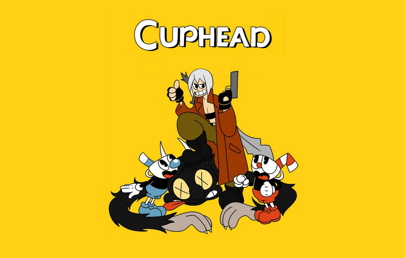 Cuphead 1332X850 Wallpaper and Background Image