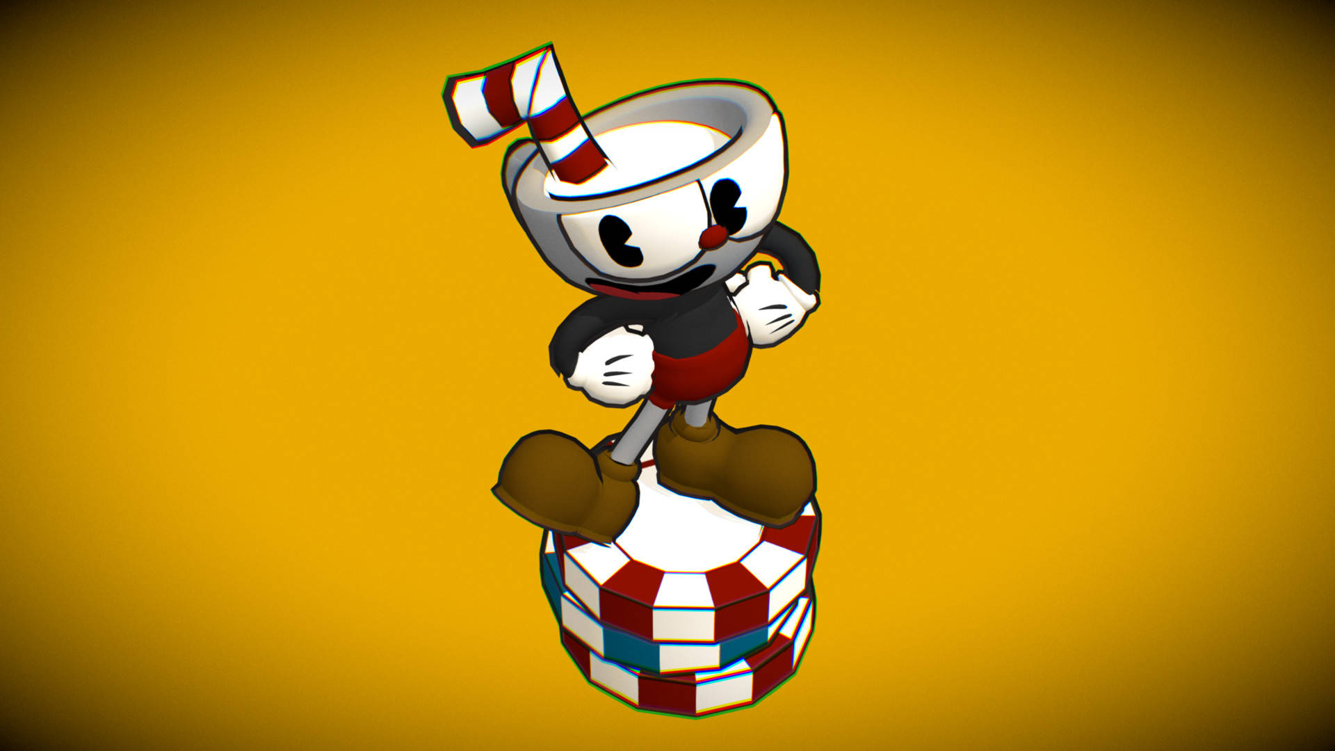 Cuphead 1920X1080 Wallpaper and Background Image