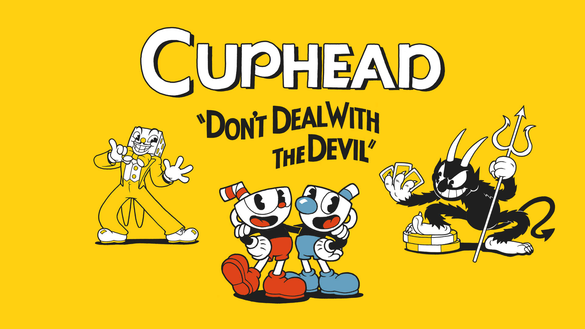 2560X1440 Cuphead Wallpaper and Background