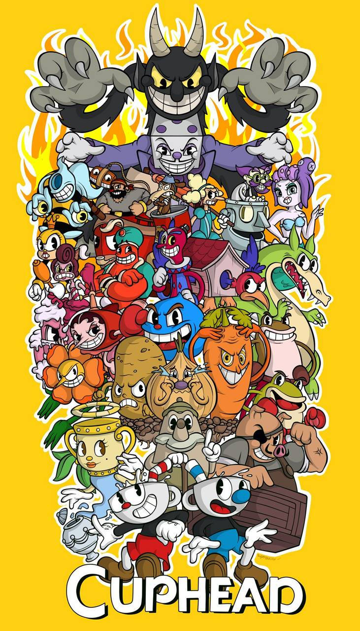 Cuphead 731X1280 Wallpaper and Background Image