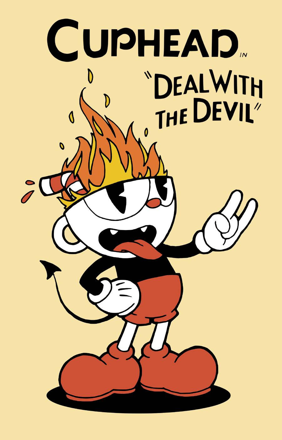 900X1400 Cuphead Wallpaper and Background