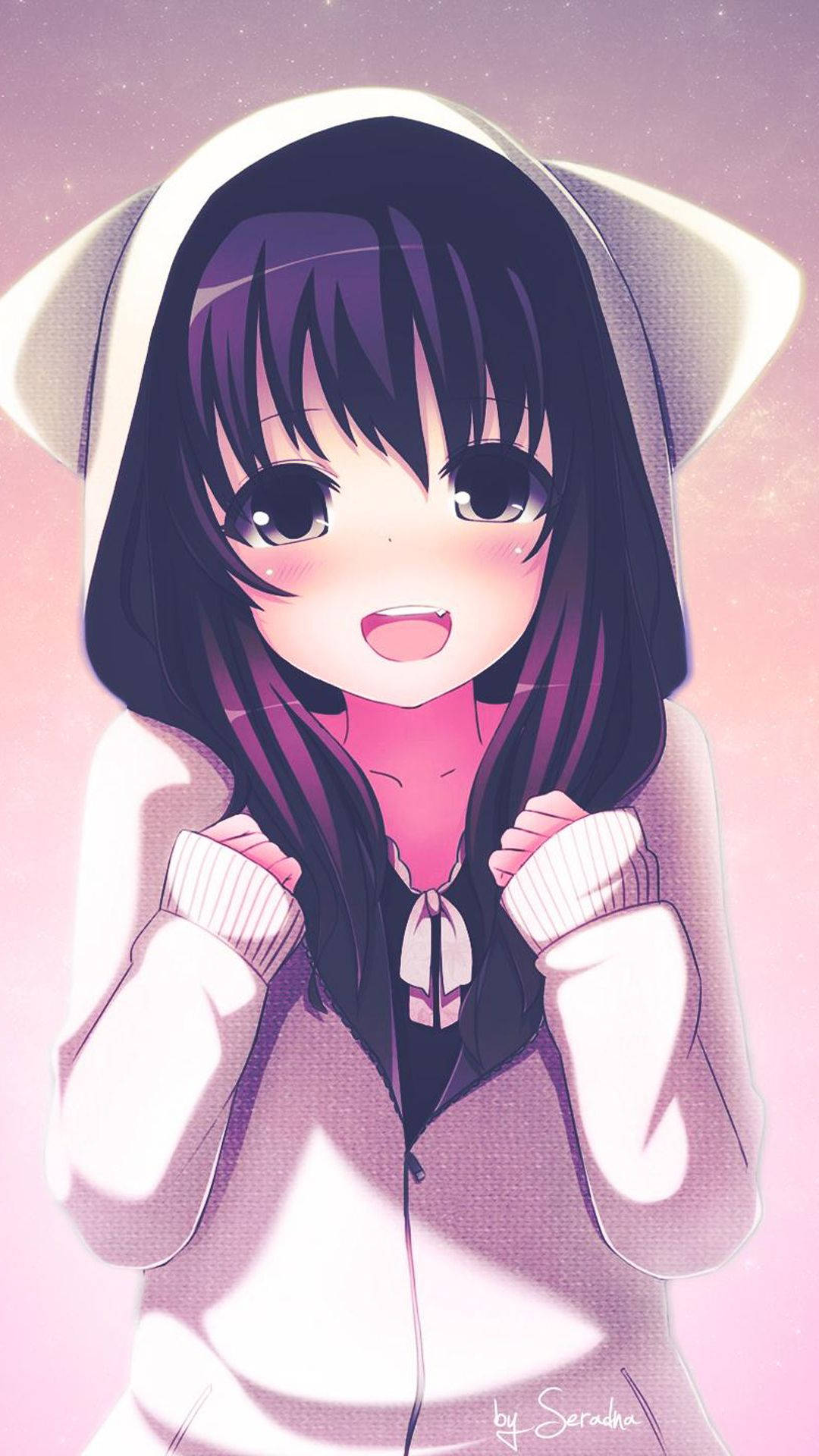 Cute Anime 1080X1920 Wallpaper and Background Image