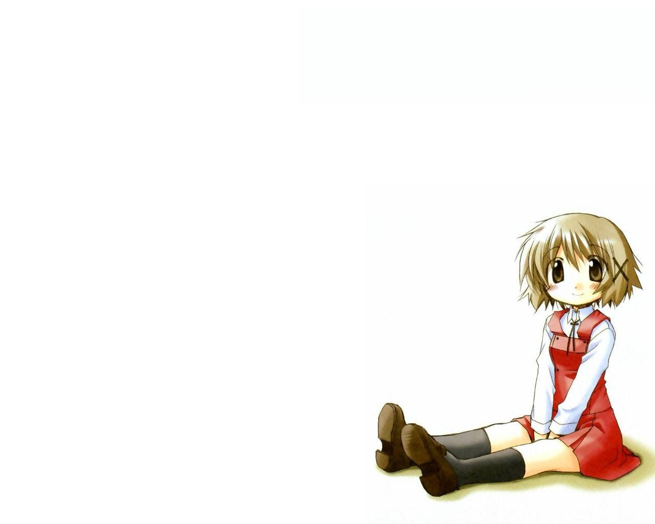 Cute Anime 1280X1024 Wallpaper and Background Image