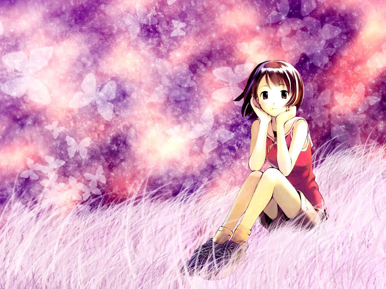 Cute Anime 1280X960 Wallpaper and Background Image
