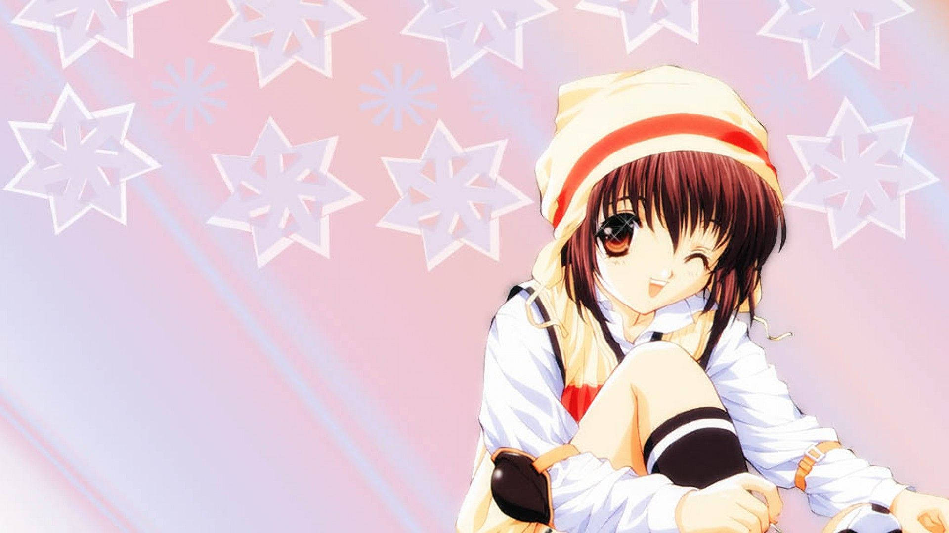 1920X1080 Cute Anime Wallpaper and Background