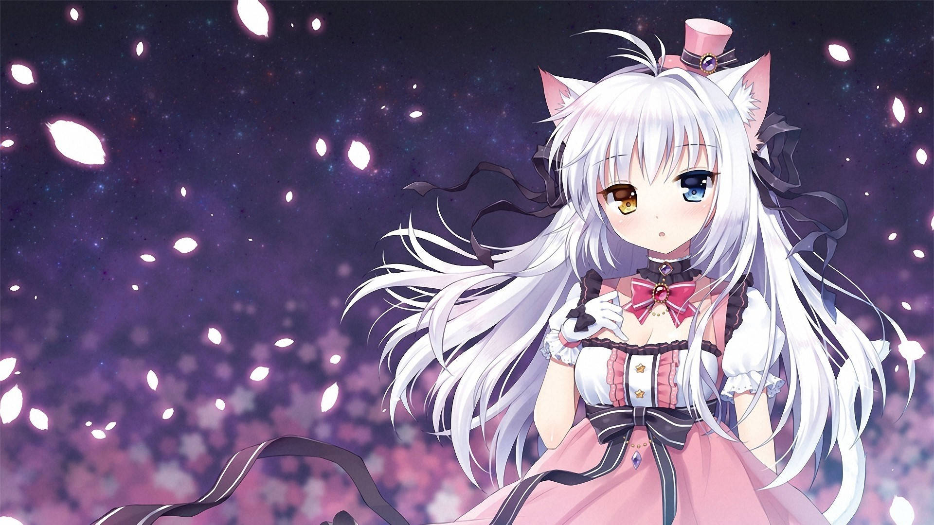1920X1080 Cute Anime Wallpaper and Background