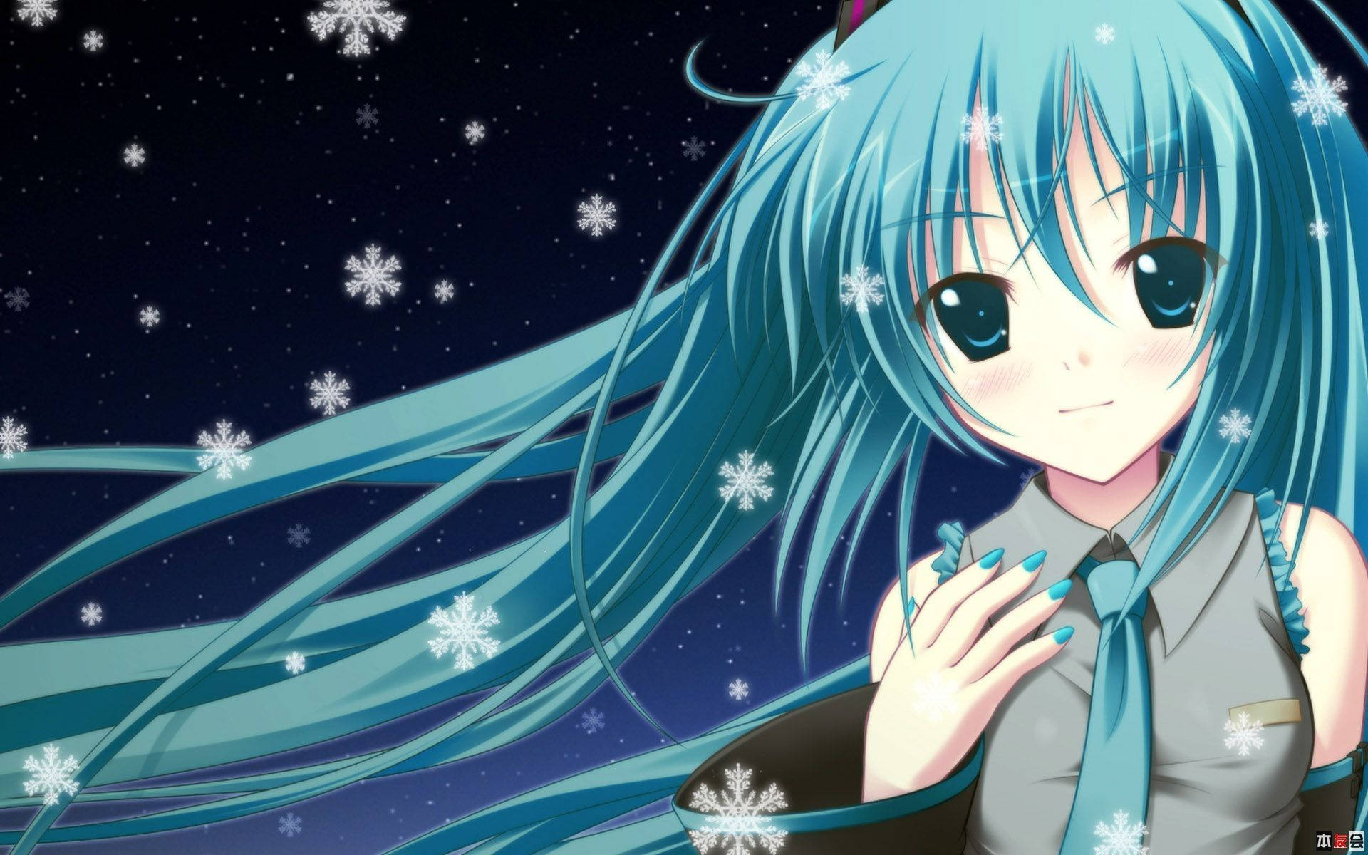 1920X1200 Cute Anime Wallpaper and Background