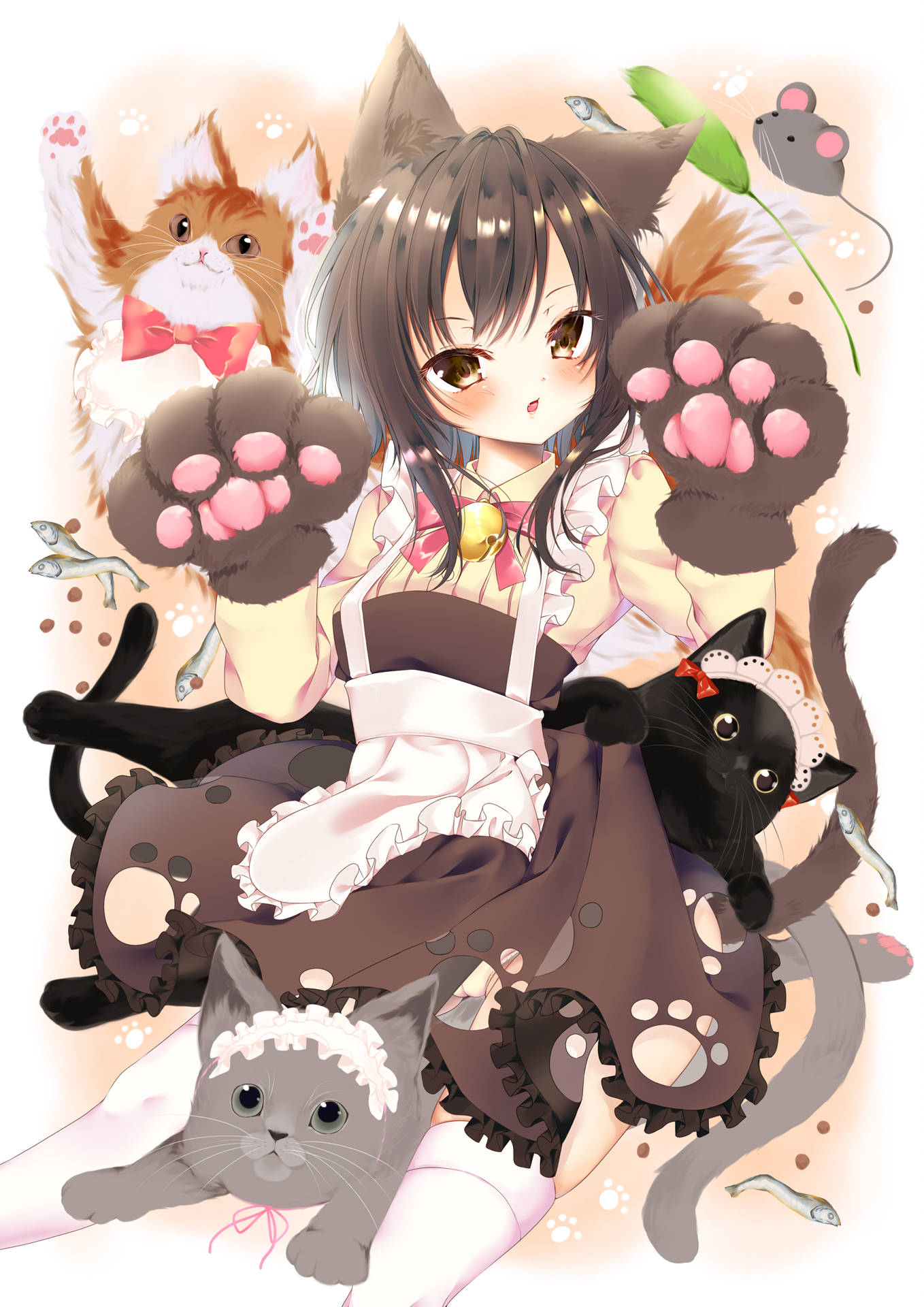 Cute Anime 2122X3000 Wallpaper and Background Image