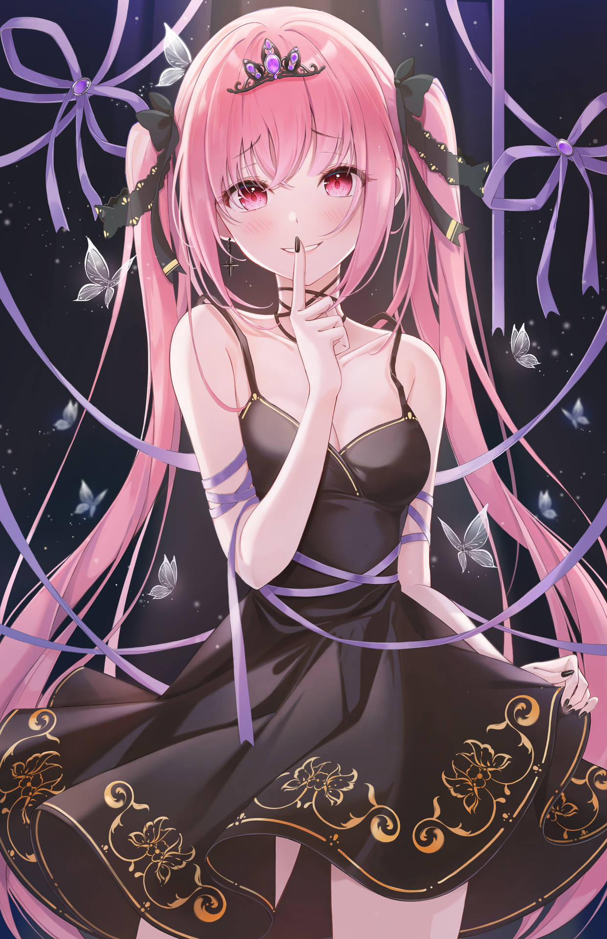 2661X4117 Cute Anime Wallpaper and Background