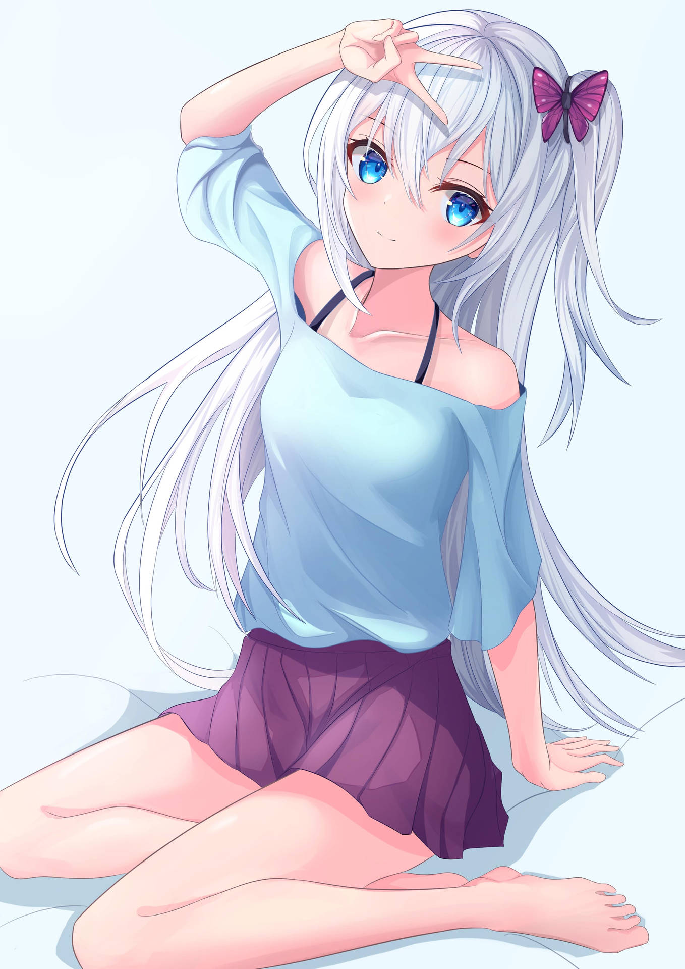 Cute Anime 2894X4093 Wallpaper and Background Image