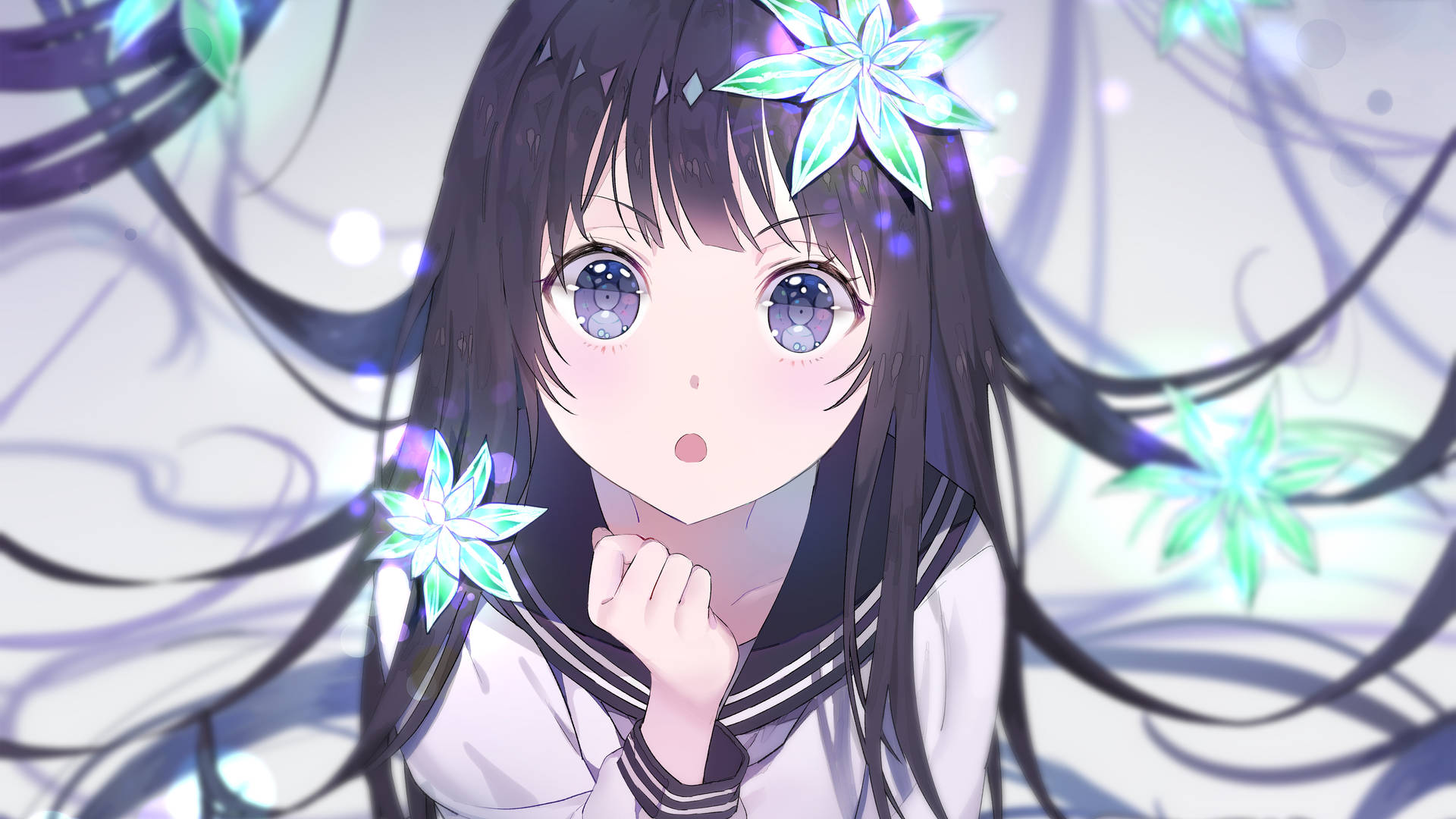 Cute Anime 4444X2500 Wallpaper and Background Image