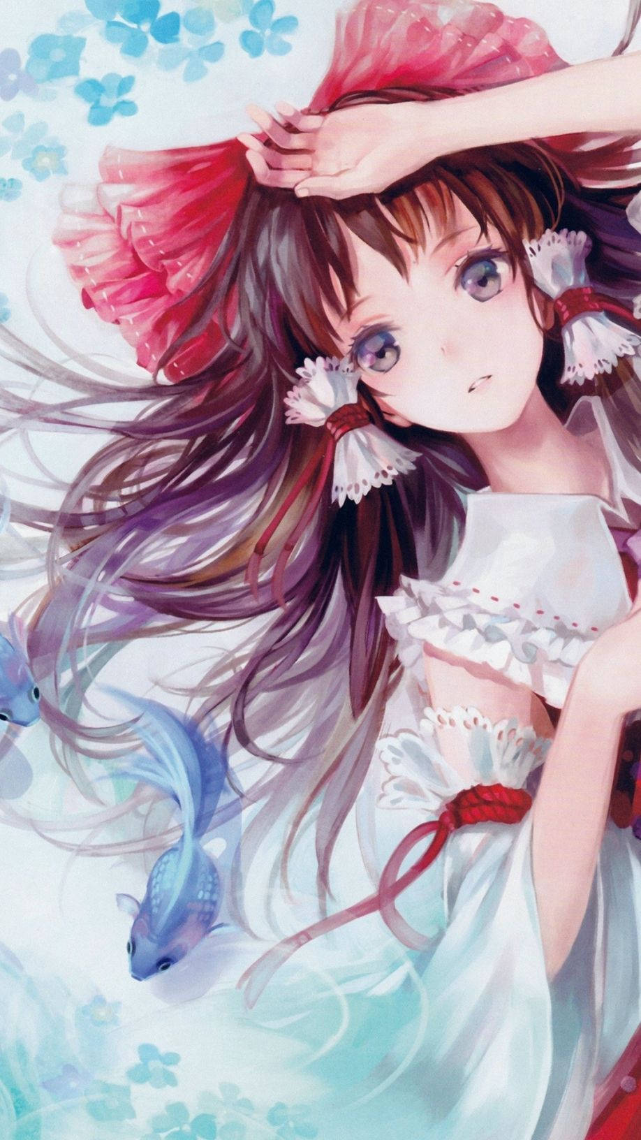 918X1632 Cute Anime Wallpaper and Background