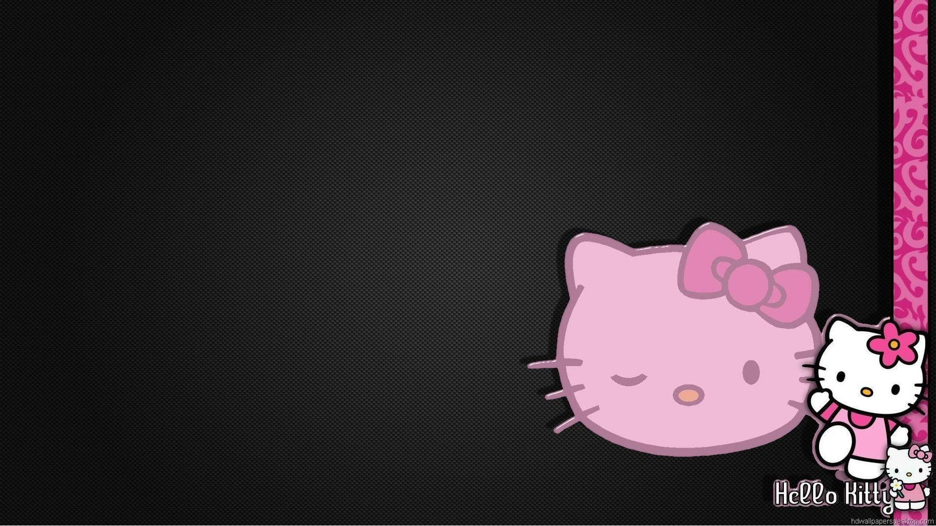 1920X1080 Cute Black Wallpaper and Background