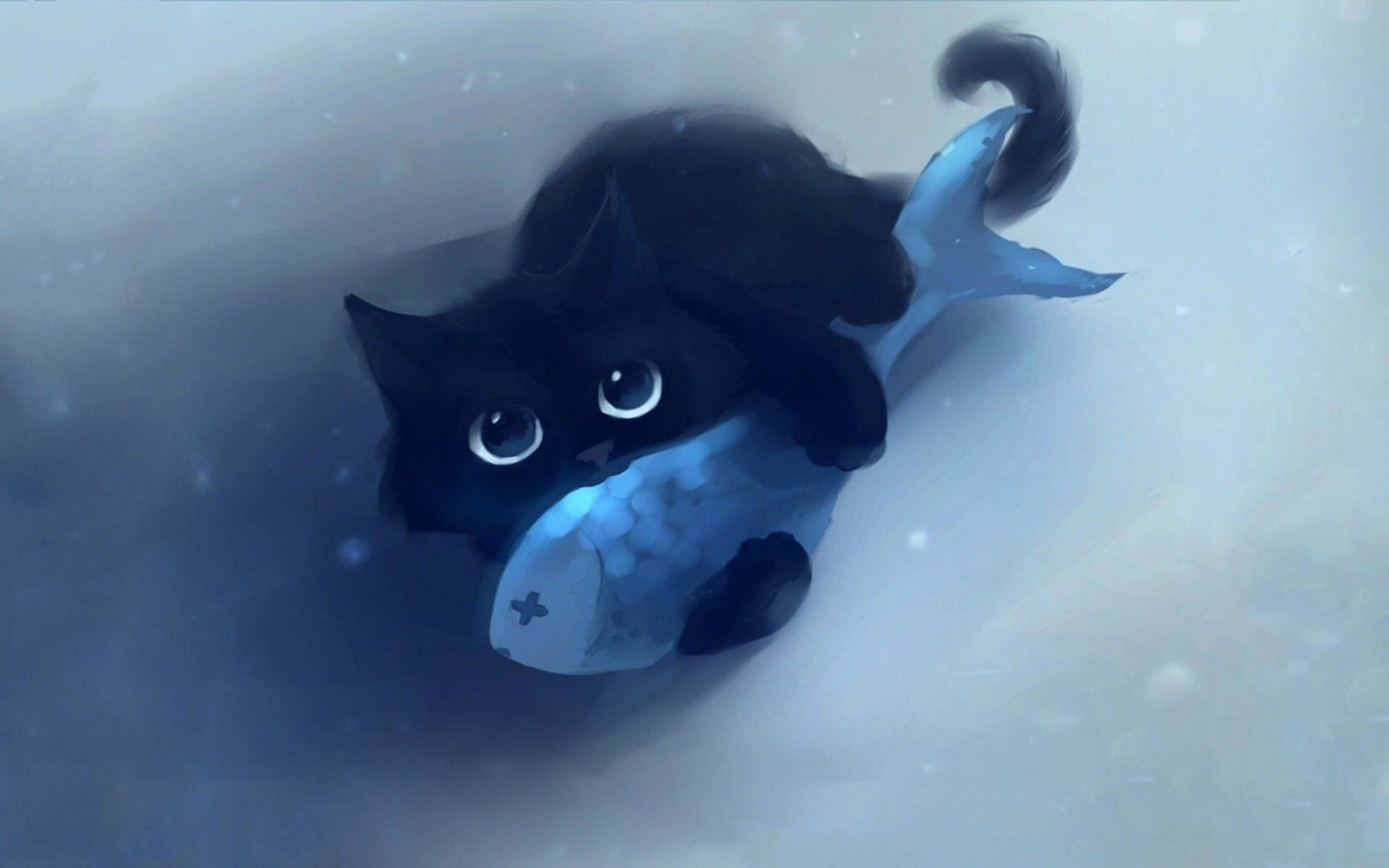 Cute Black 1920X1200 Wallpaper and Background Image