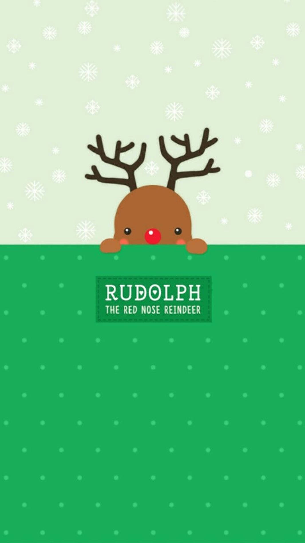 1066X1894 Cute Christmas Wallpaper and Background