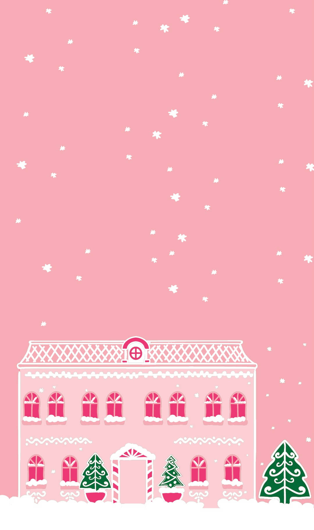 Cute Christmas 1080X1821 wallpaper