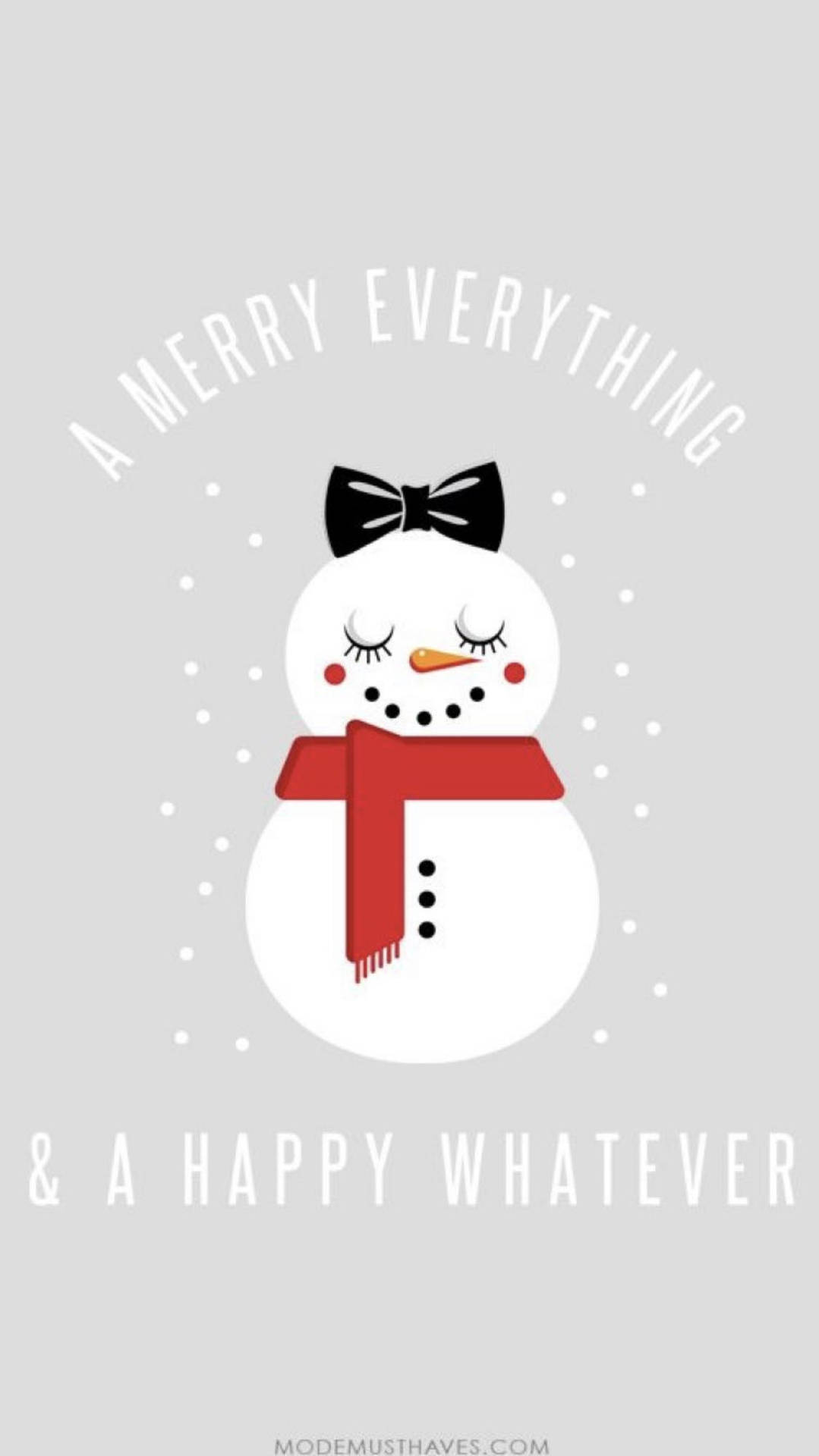 1125X2001 Cute Christmas Wallpaper and Background