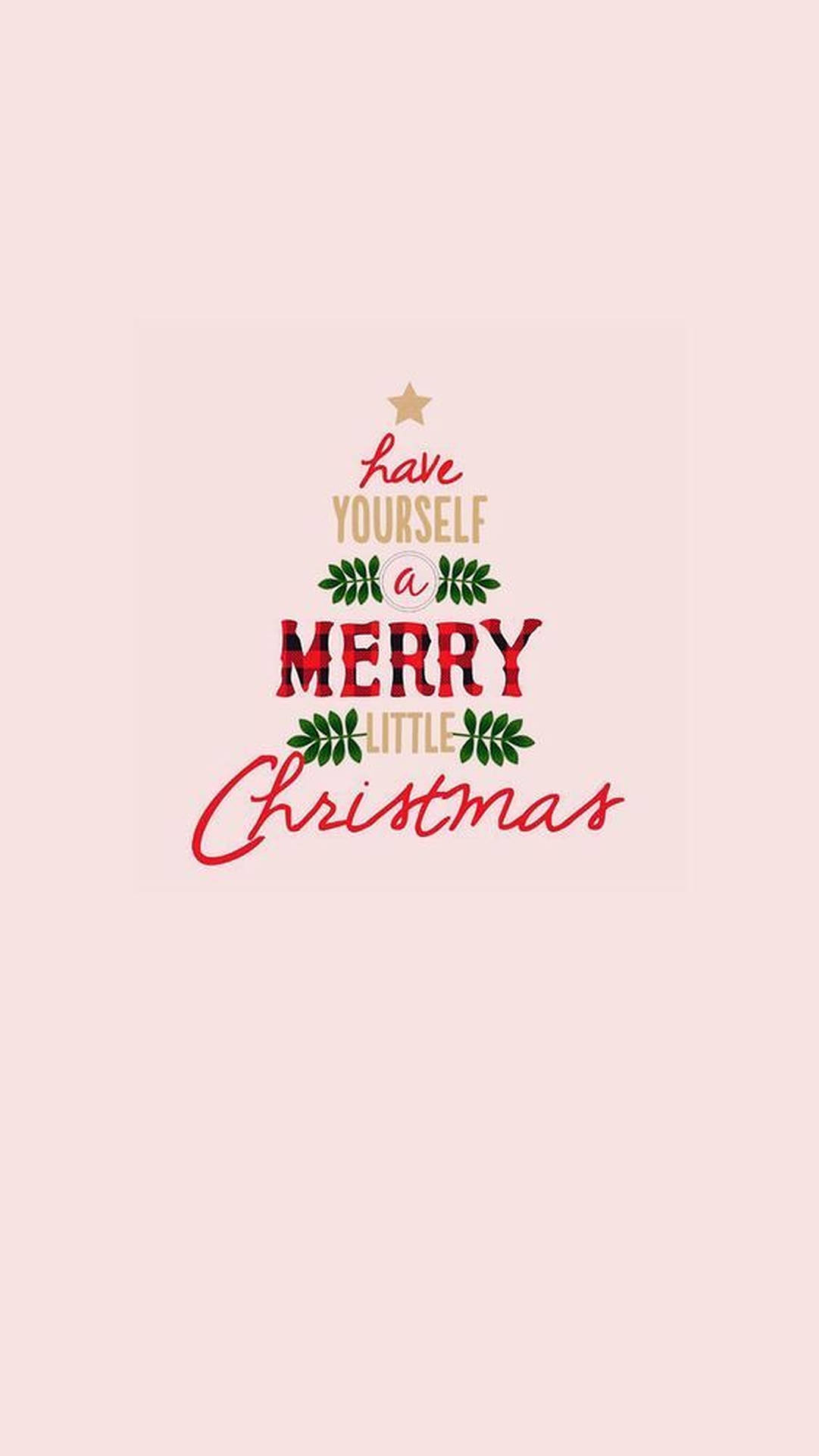 1128X2004 Cute Christmas Wallpaper and Background
