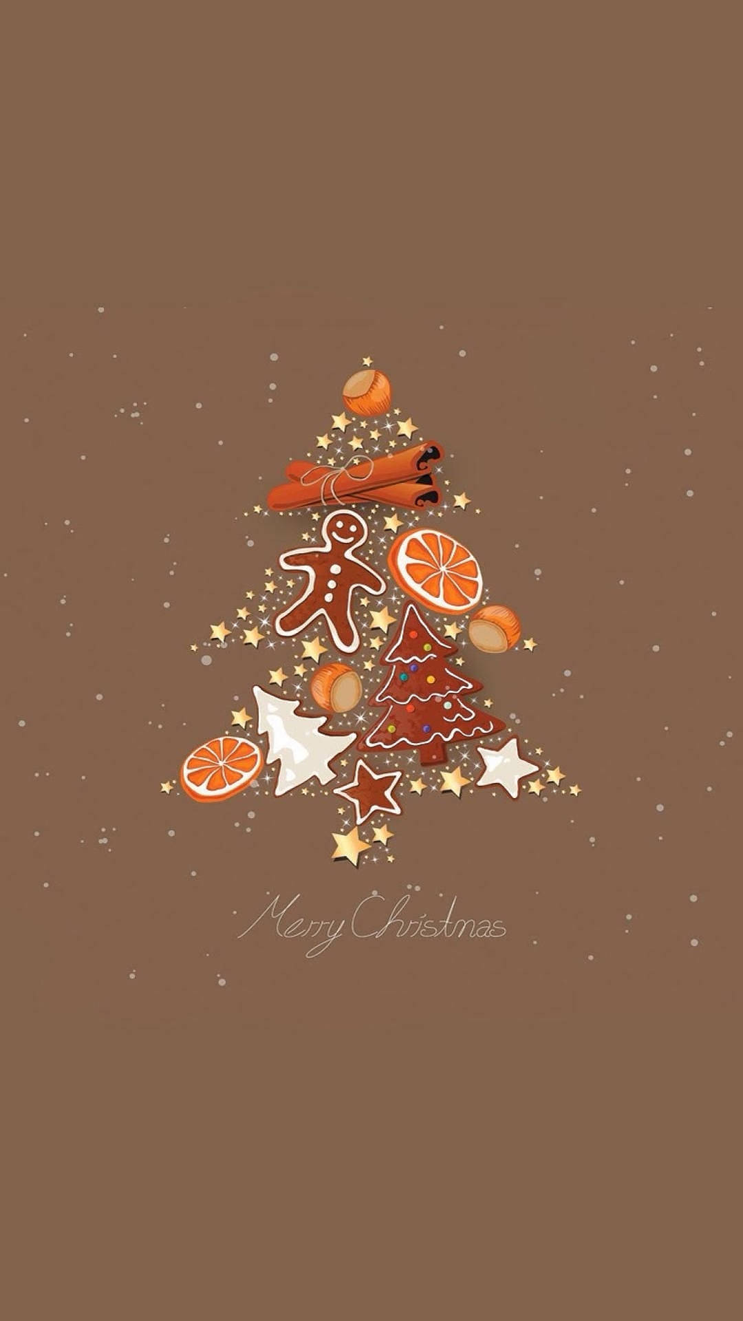 1361X2419 Cute Christmas Wallpaper and Background