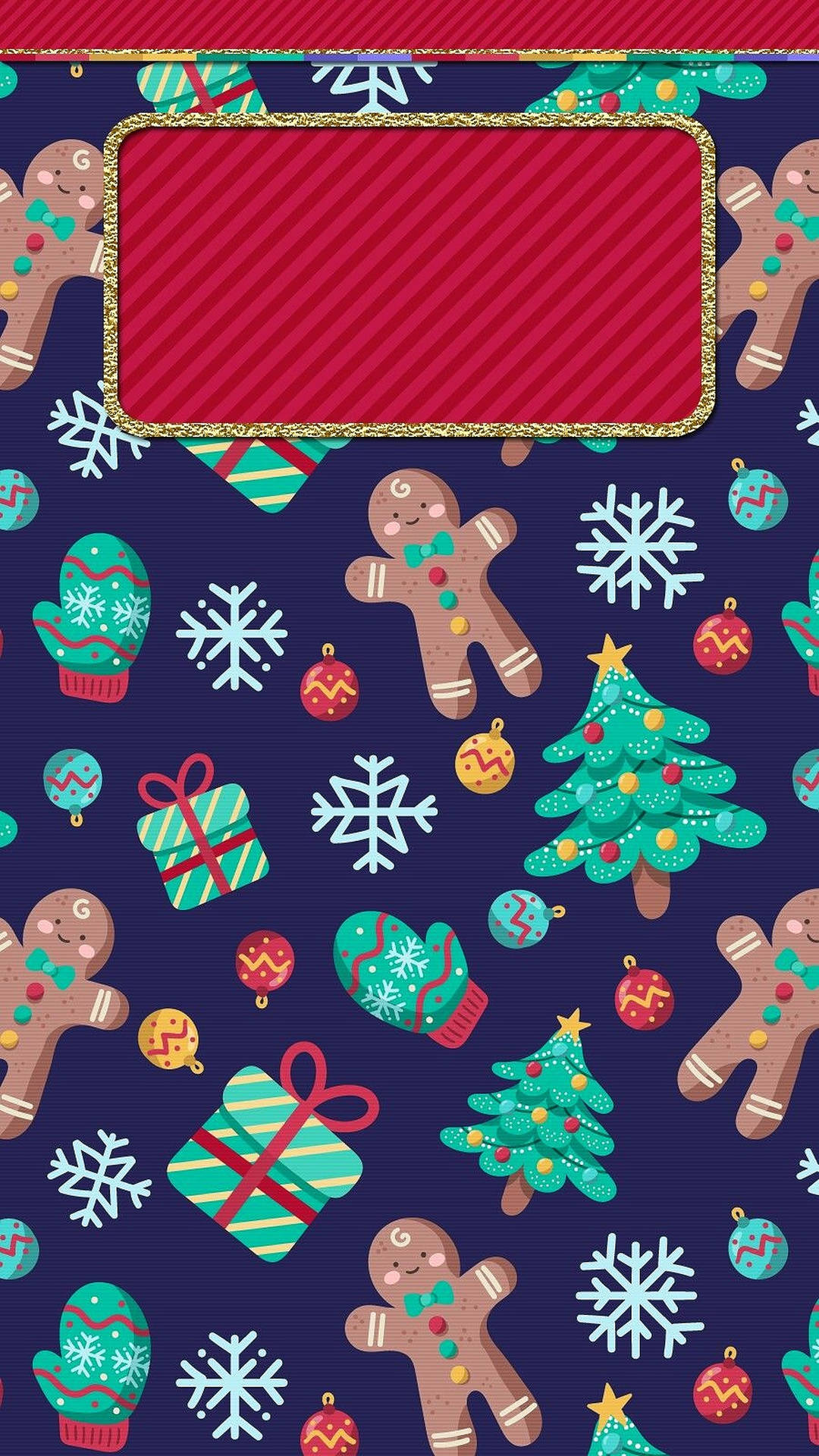 1395X2480 Cute Christmas Wallpaper and Background