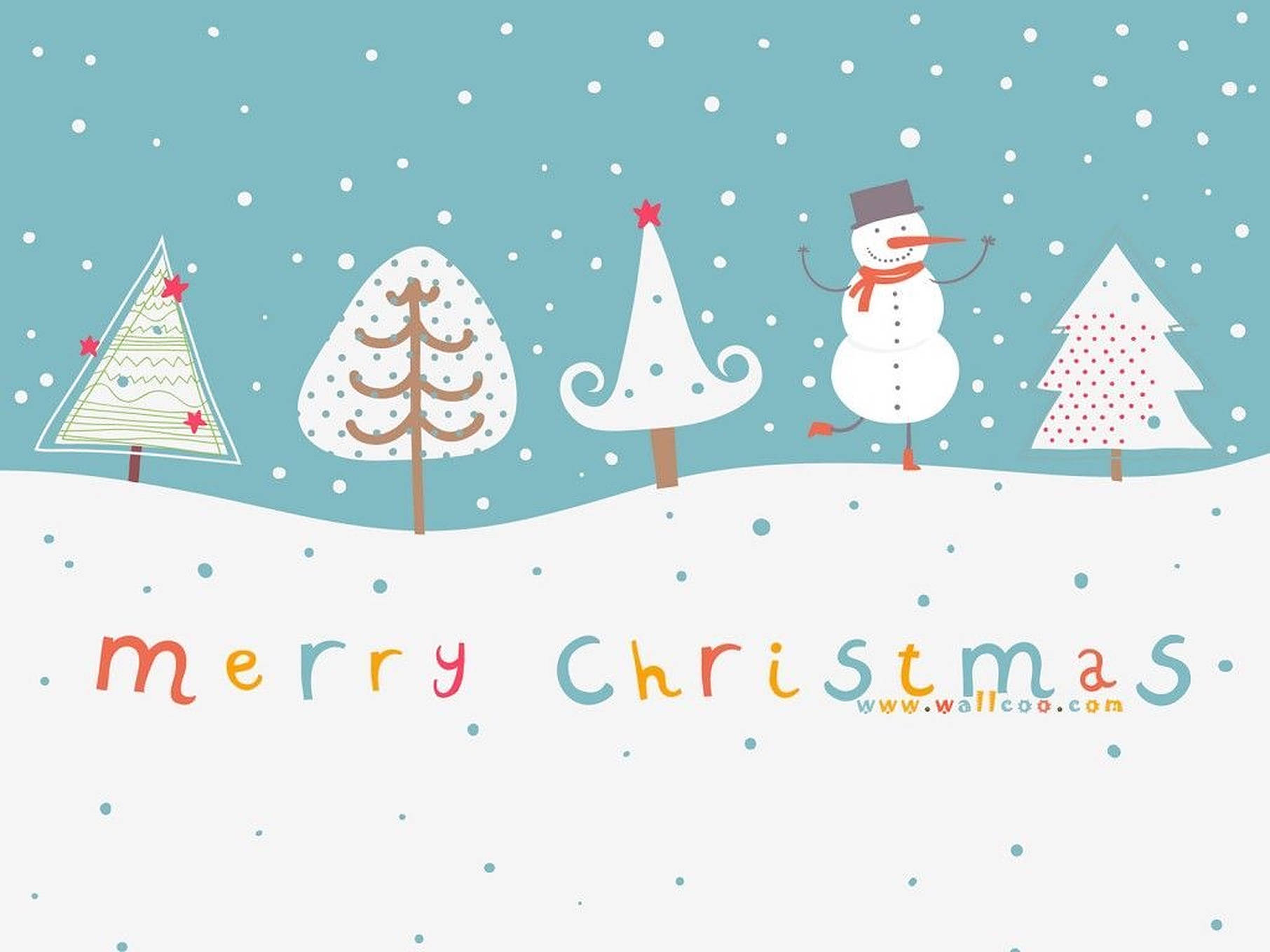 Cute Christmas 1812X1359 Wallpaper and Background Image