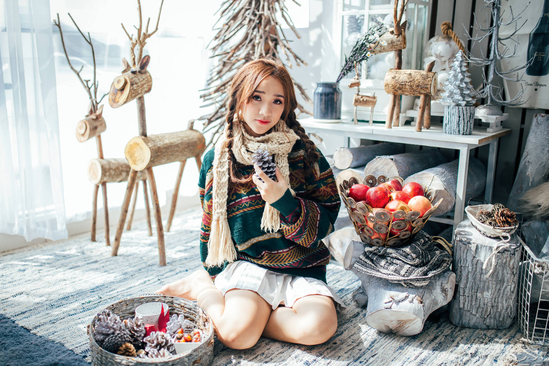 Cute Christmas 5286X3524 Wallpaper and Background Image