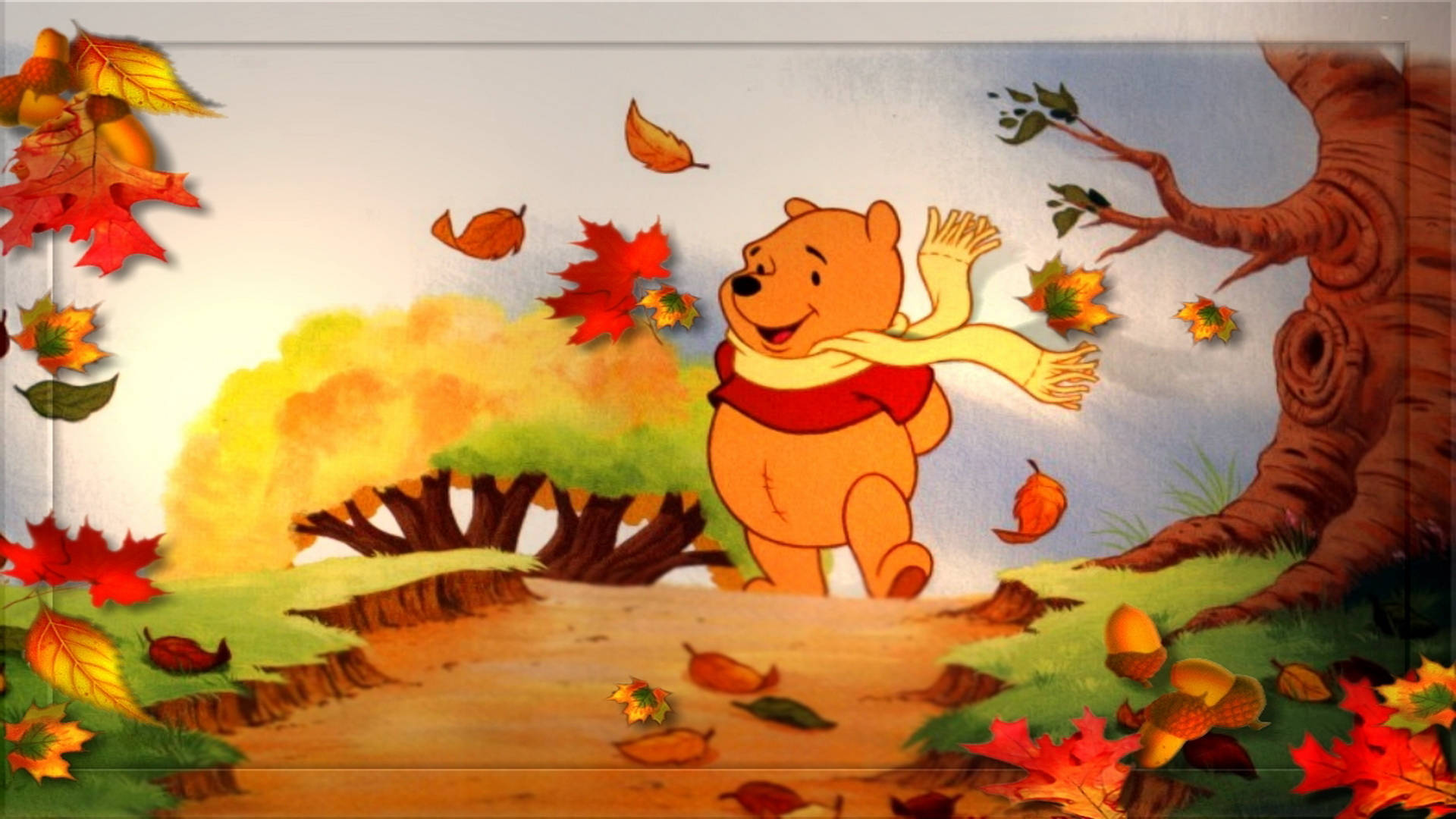 Cute Fall 1920X1080 Wallpaper and Background Image