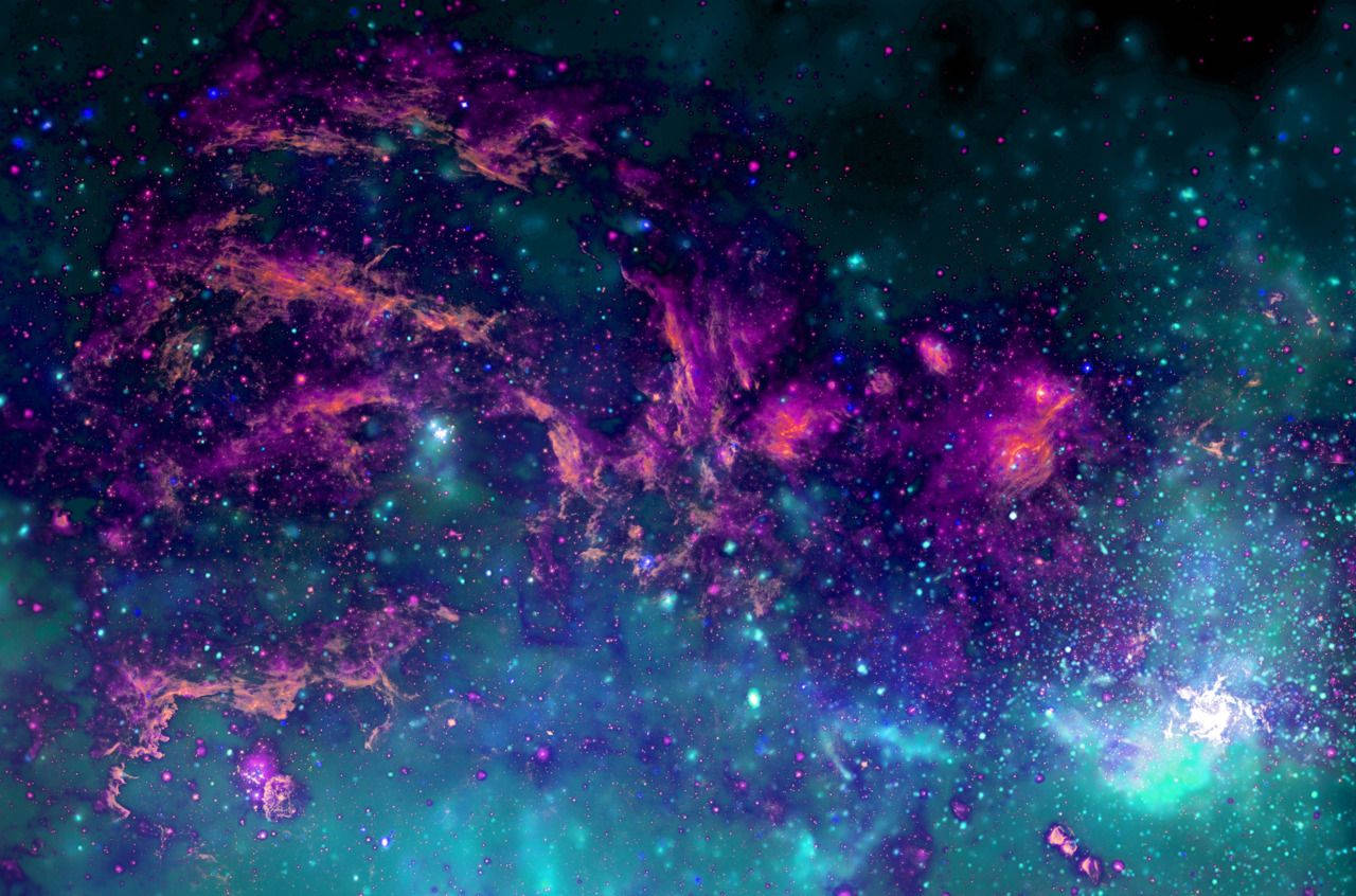Cute Galaxy 1280X846 Wallpaper and Background Image