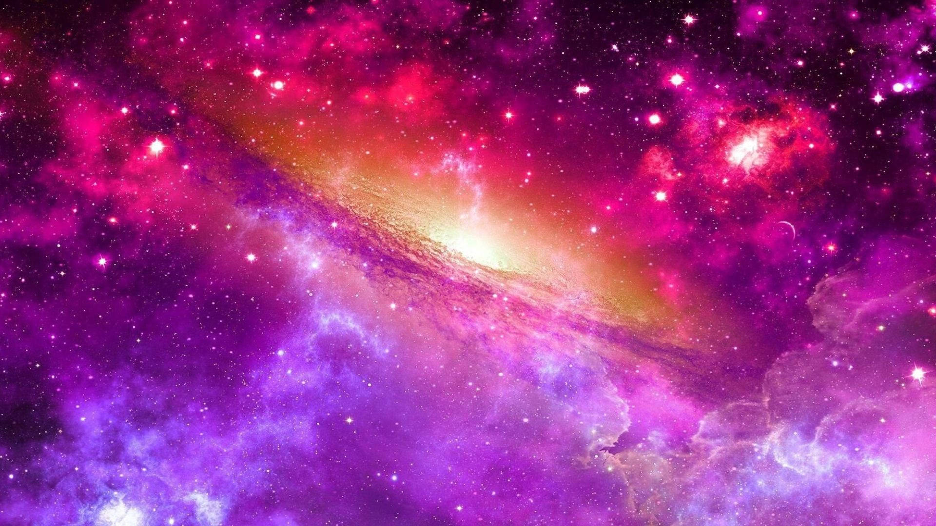 Cute Galaxy 1920X1080 Wallpaper and Background Image