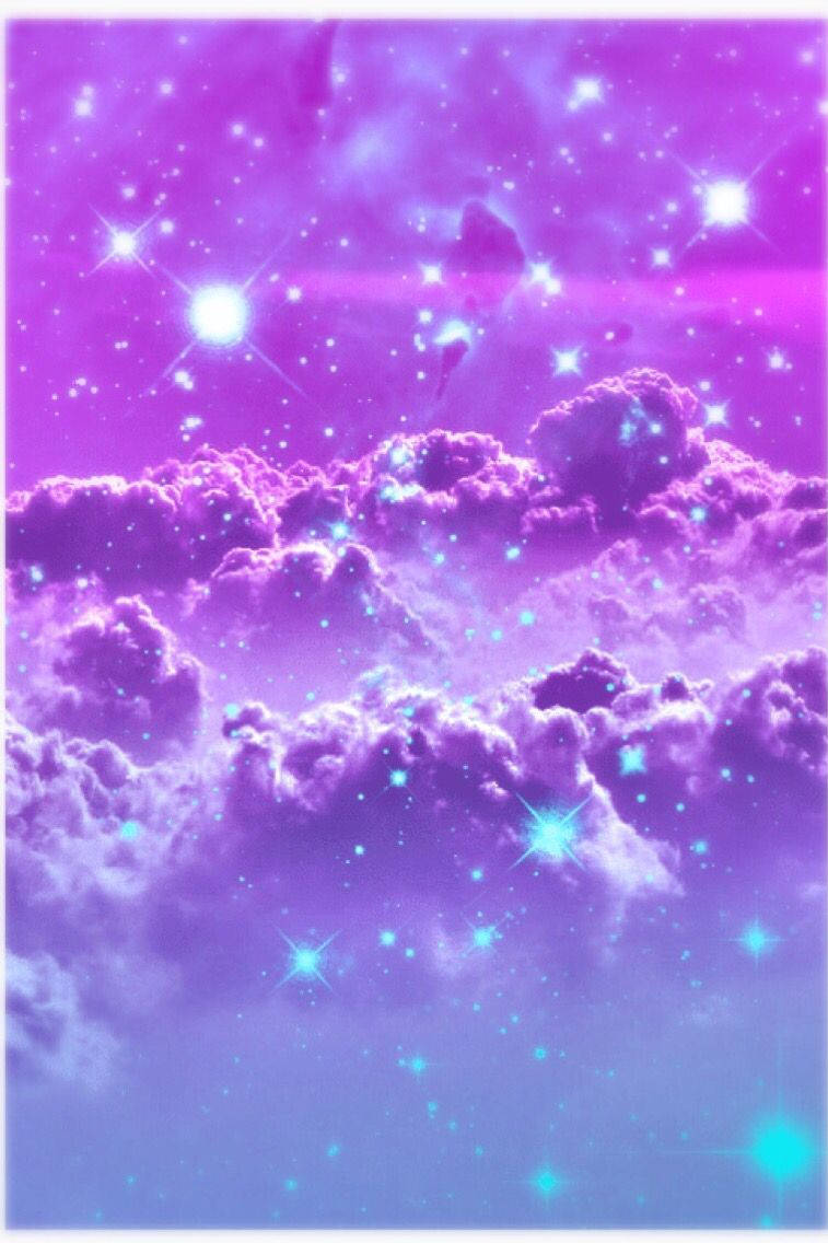 757X1136 Cute Galaxy Wallpaper and Background