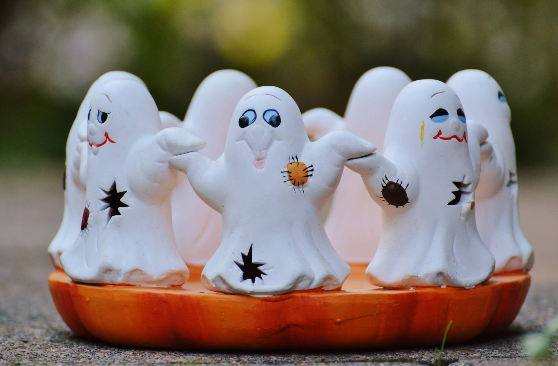 4328X2843 Cute Halloween Wallpaper and Background