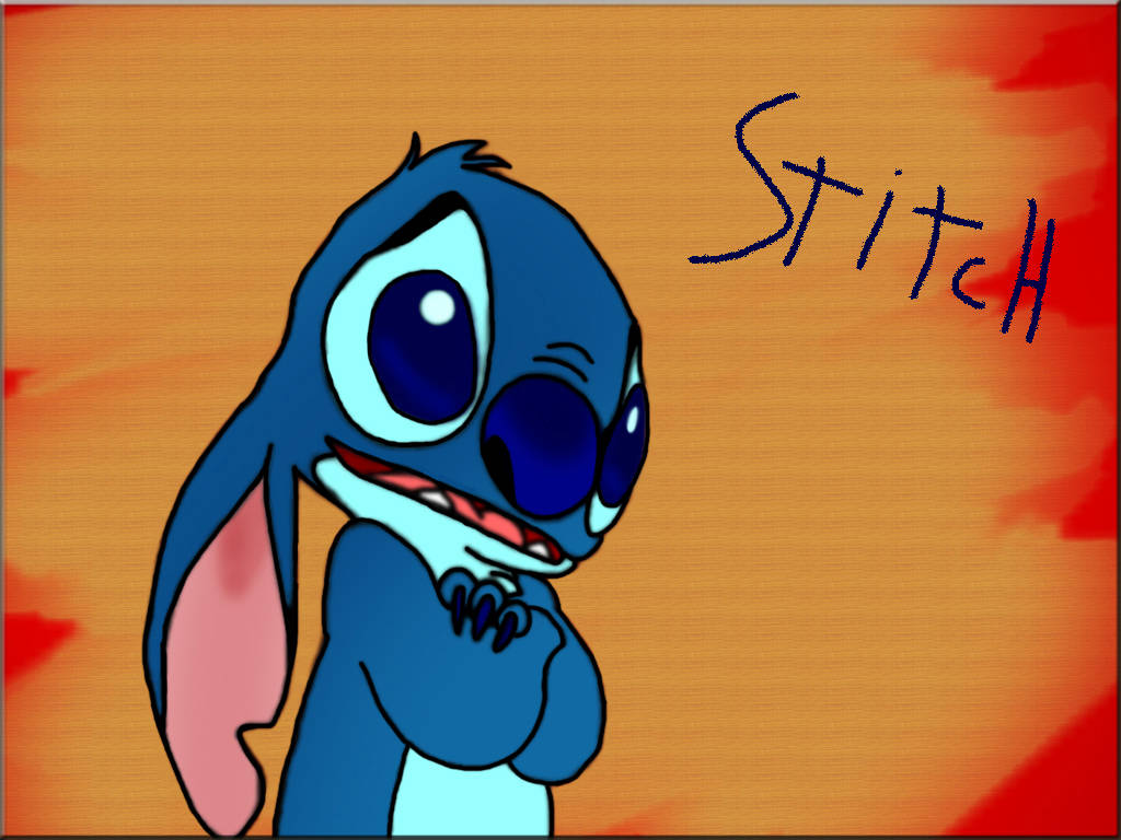 Cute Stitch 1024X768 Wallpaper and Background Image