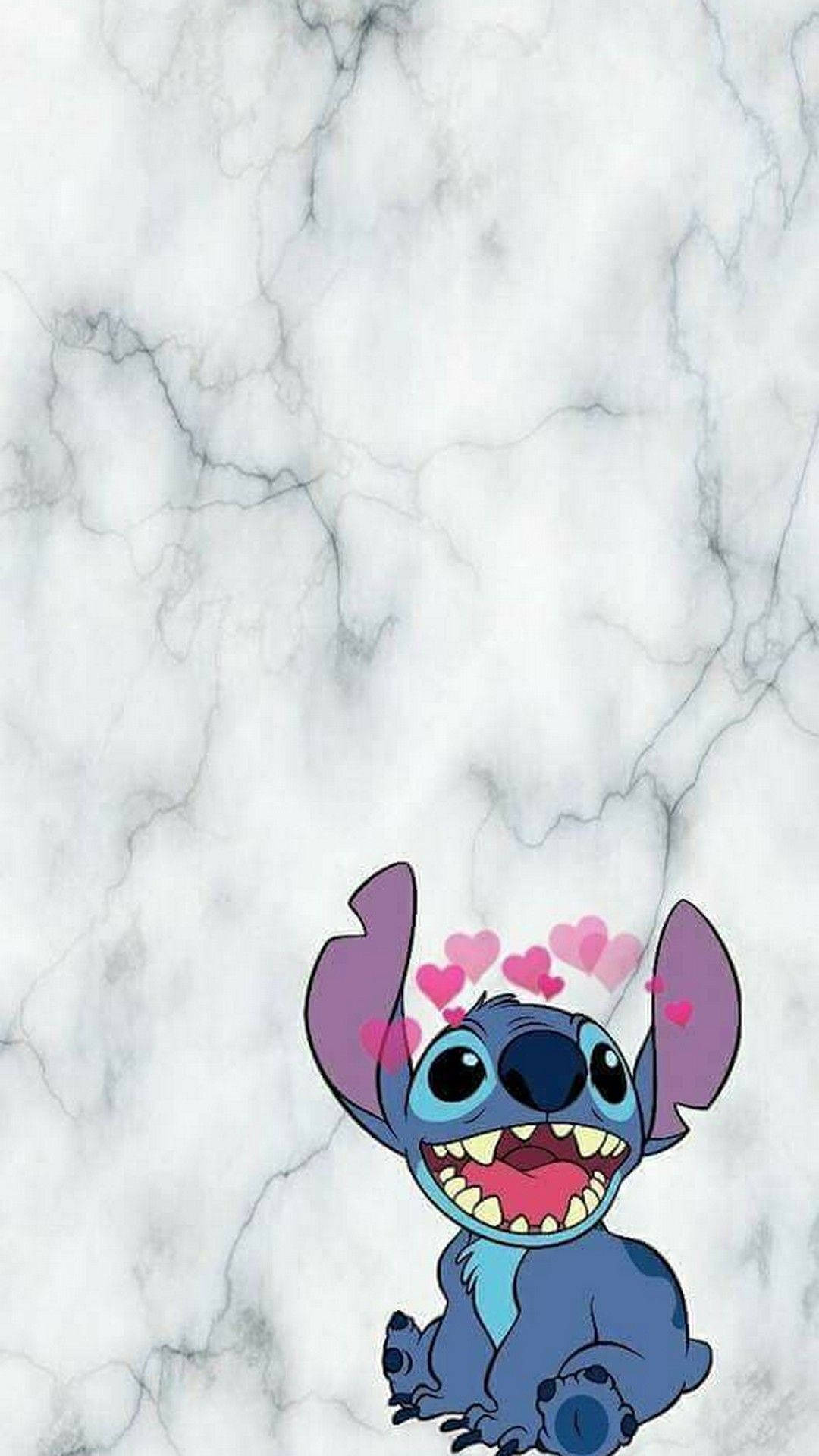 Cute Stitch 1080X1920 wallpaper