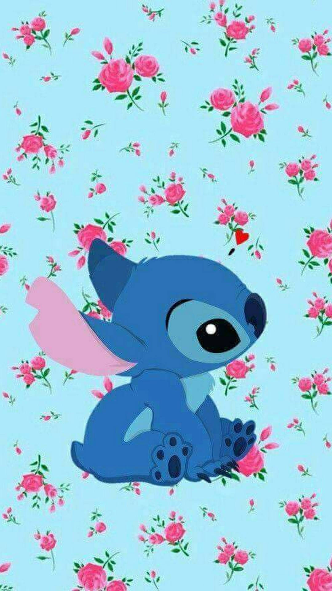 Cute Stitch 1080X1920 Wallpaper and Background Image