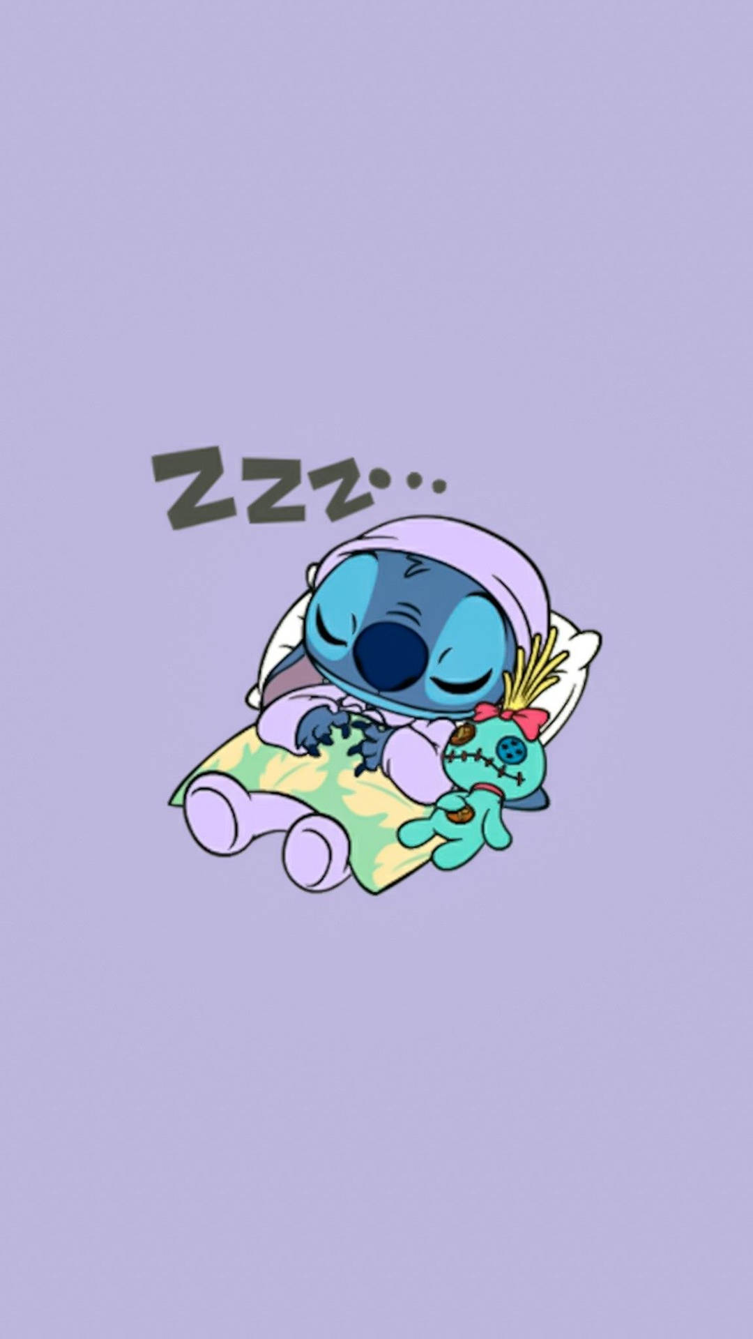 Cute Stitch 1152X2048 Wallpaper and Background Image