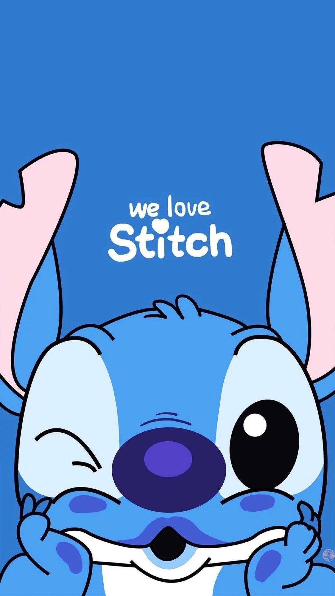 Cute Stitch 1200X2133 wallpaper