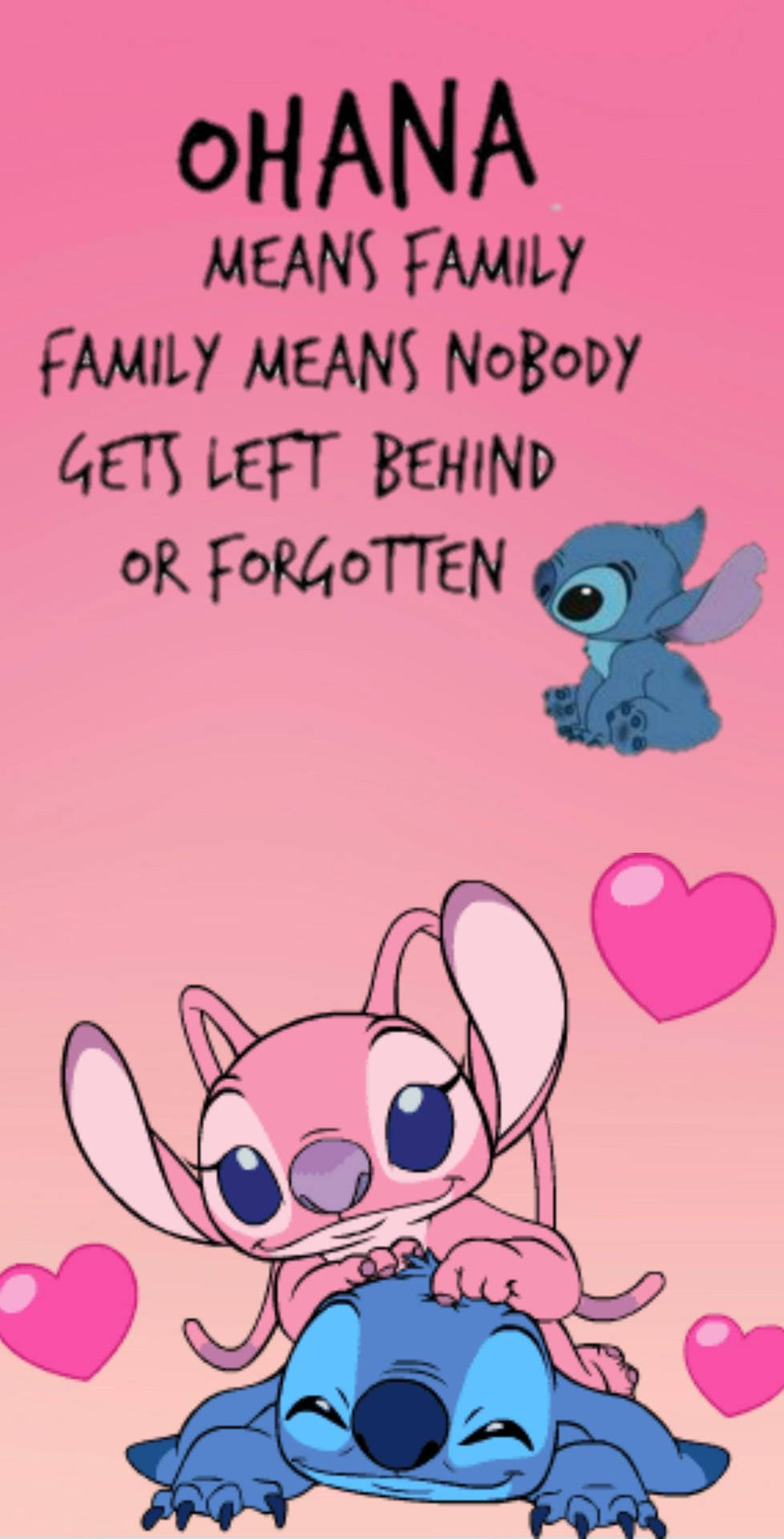 Cute Stitch 1242X2439 Wallpaper and Background Image