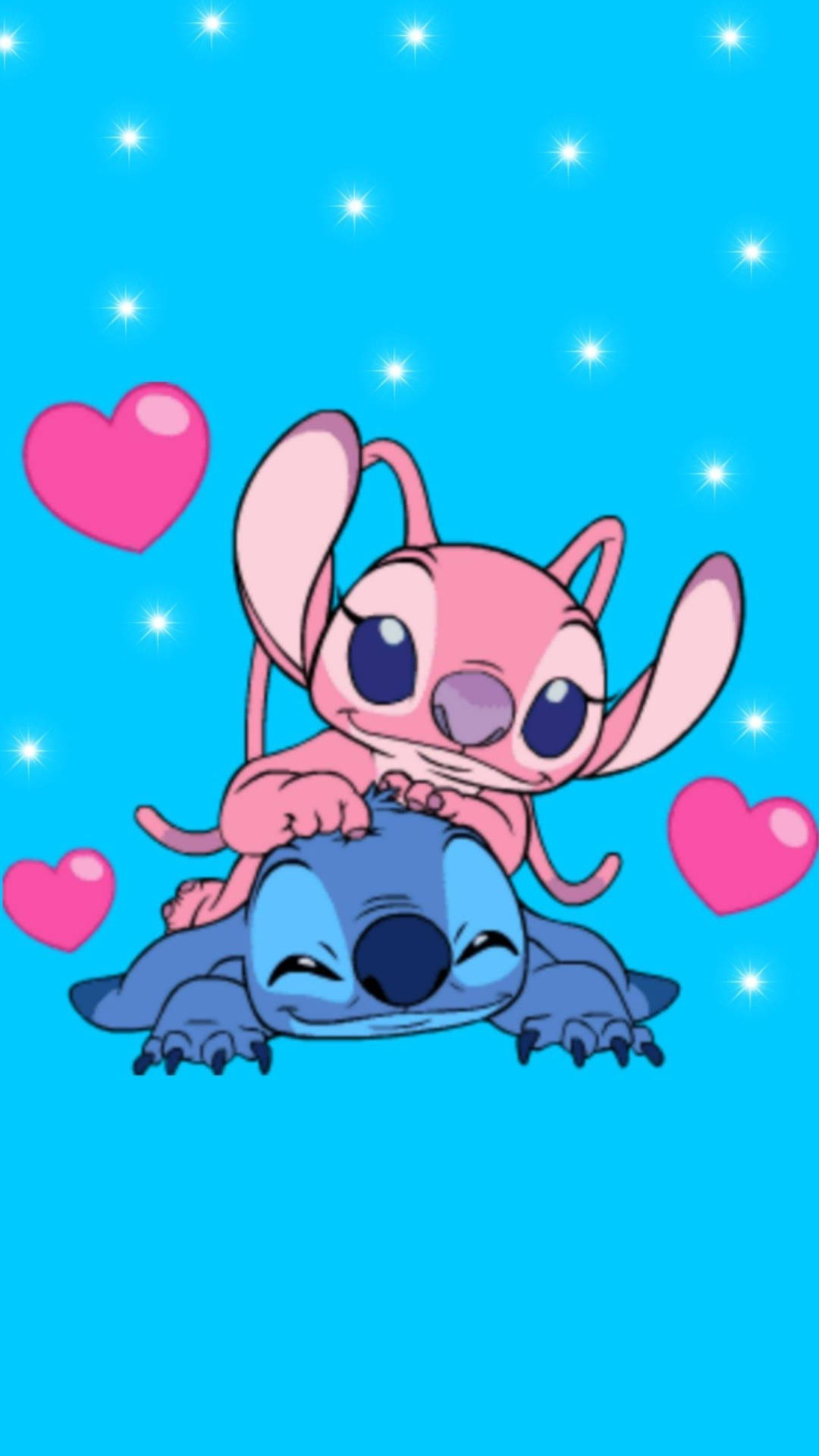 Cute Stitch 1288X2289 Wallpaper and Background Image