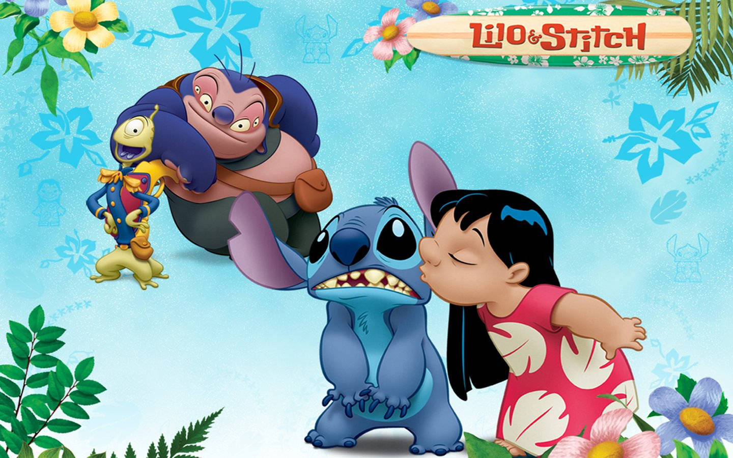 Cute Stitch 1440X900 Wallpaper and Background Image