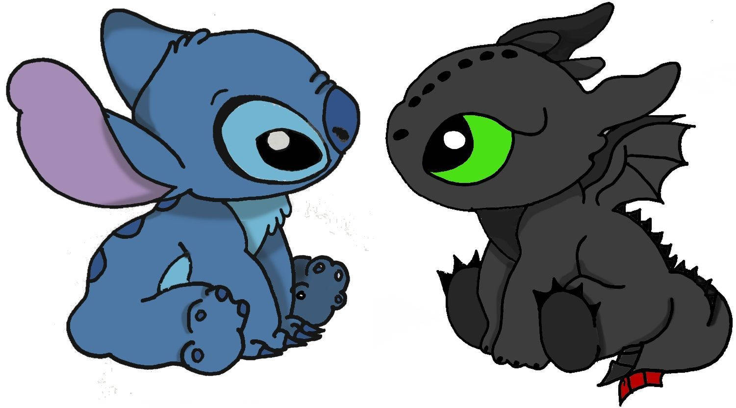 Cute Stitch 1501X832 Wallpaper and Background Image